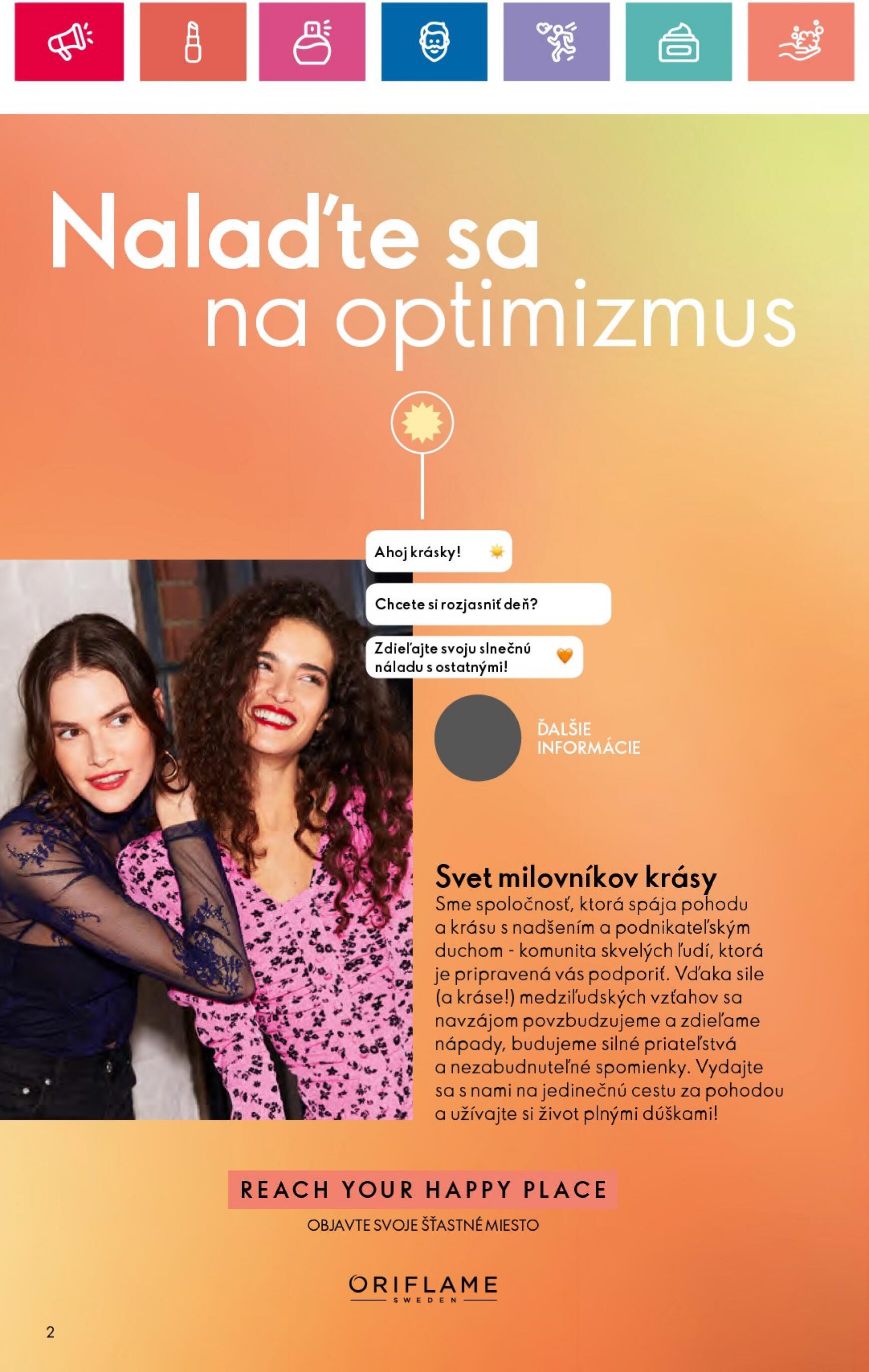 oriflame - ORIFLAME leták platný od 30.07. - 19.08. - page: 2