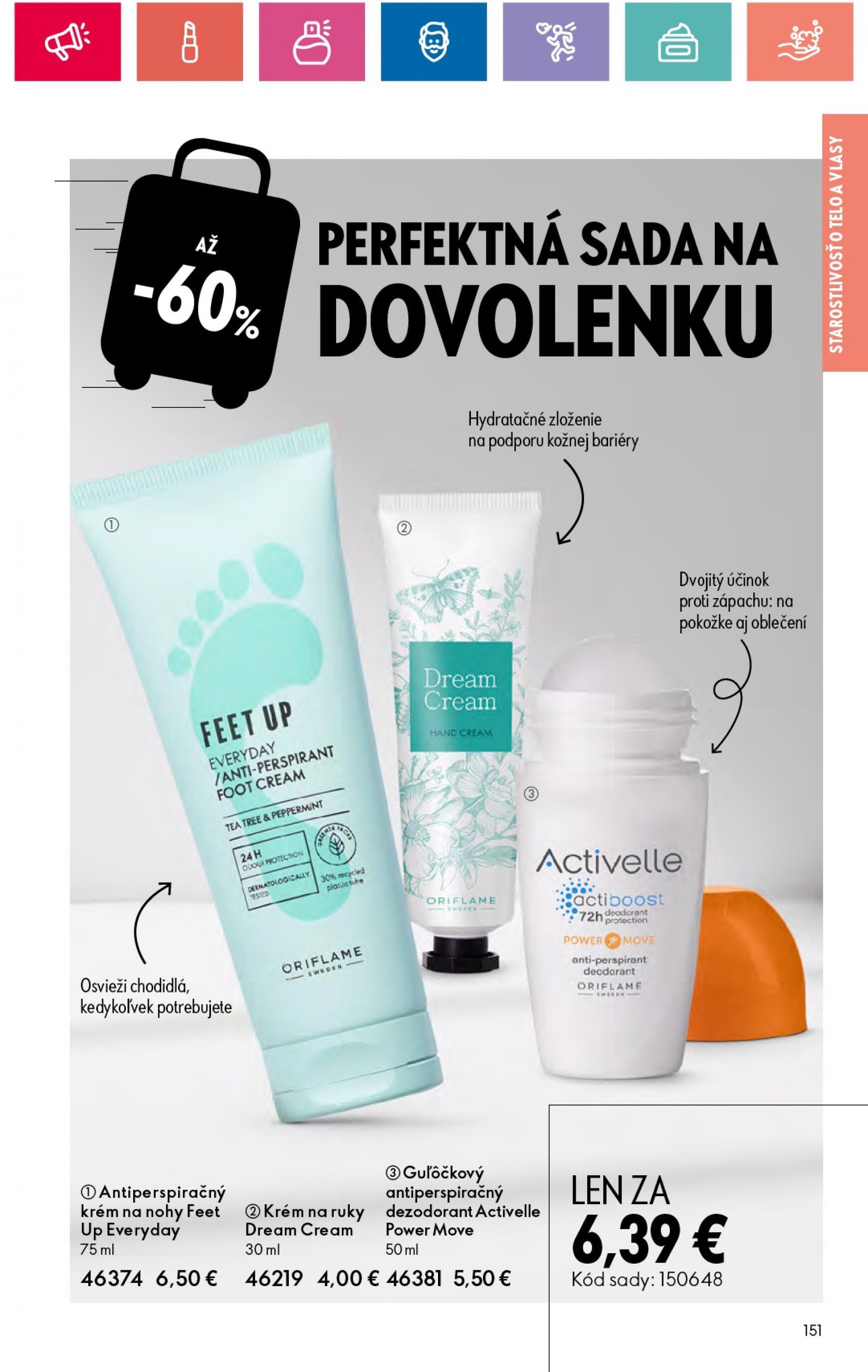 oriflame - ORIFLAME leták platný od 30.07. - 19.08. - page: 151