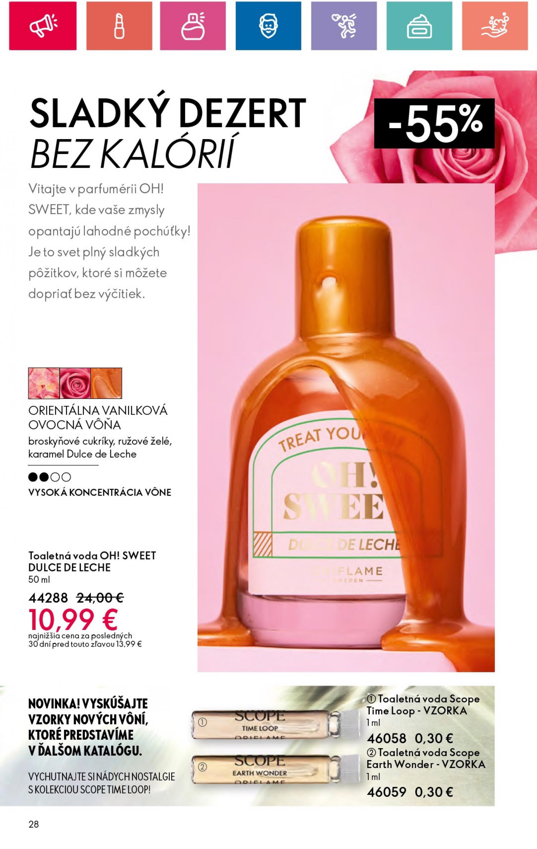 oriflame - ORIFLAME leták platný od 30.07. - 19.08. - page: 28