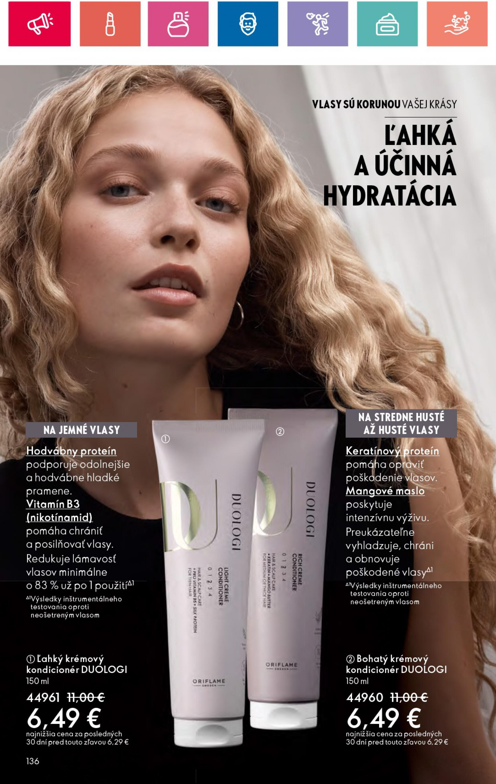 oriflame - ORIFLAME leták platný od 30.07. - 19.08. - page: 136