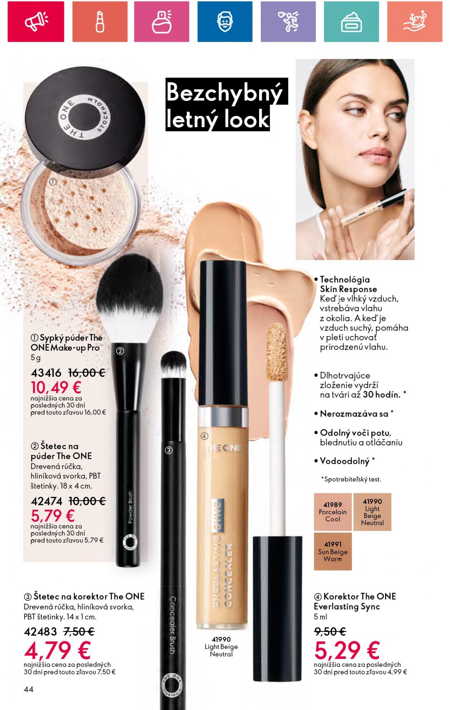 oriflame - ORIFLAME leták platný od 30.07. - 19.08. - page: 44