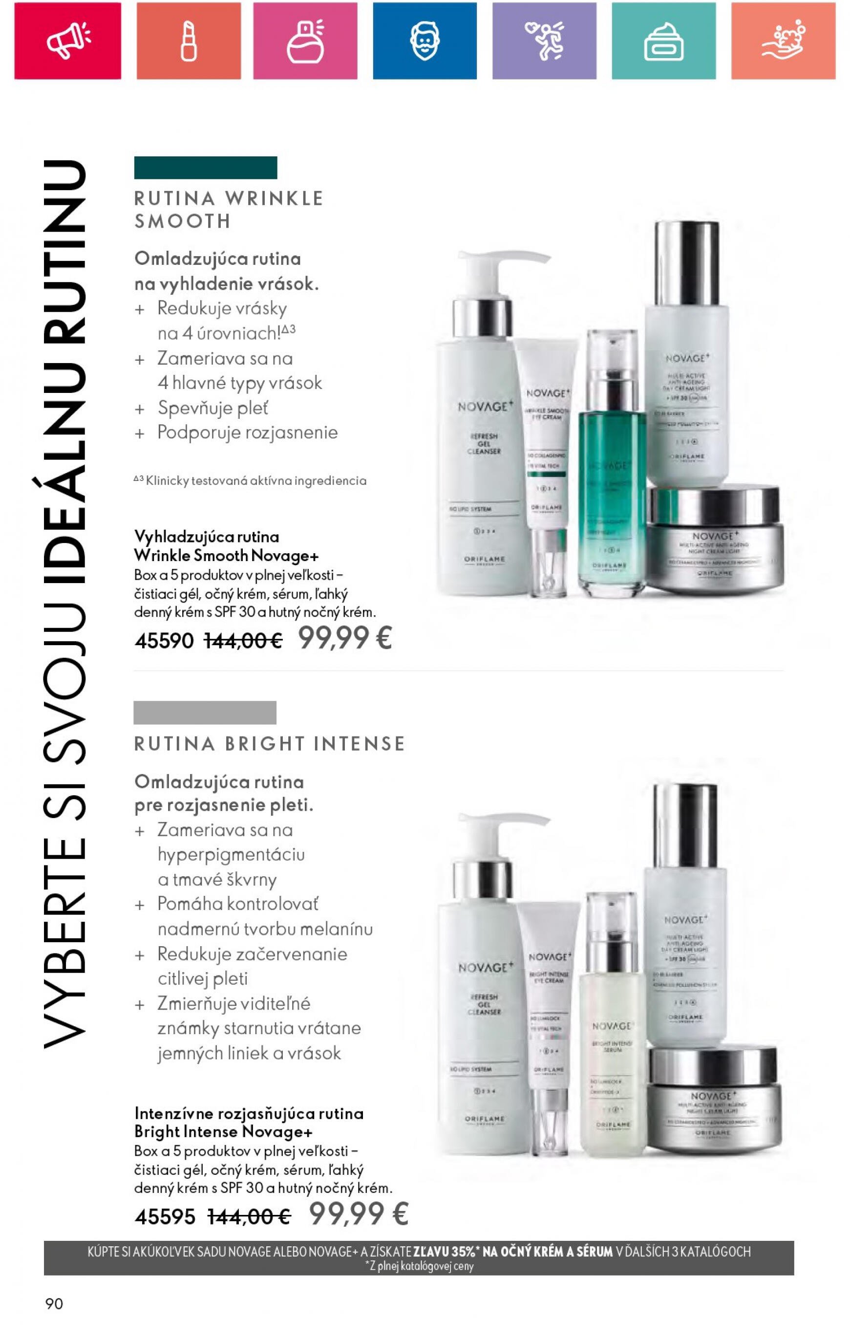 oriflame - ORIFLAME leták platný od 30.07. - 19.08. - page: 90