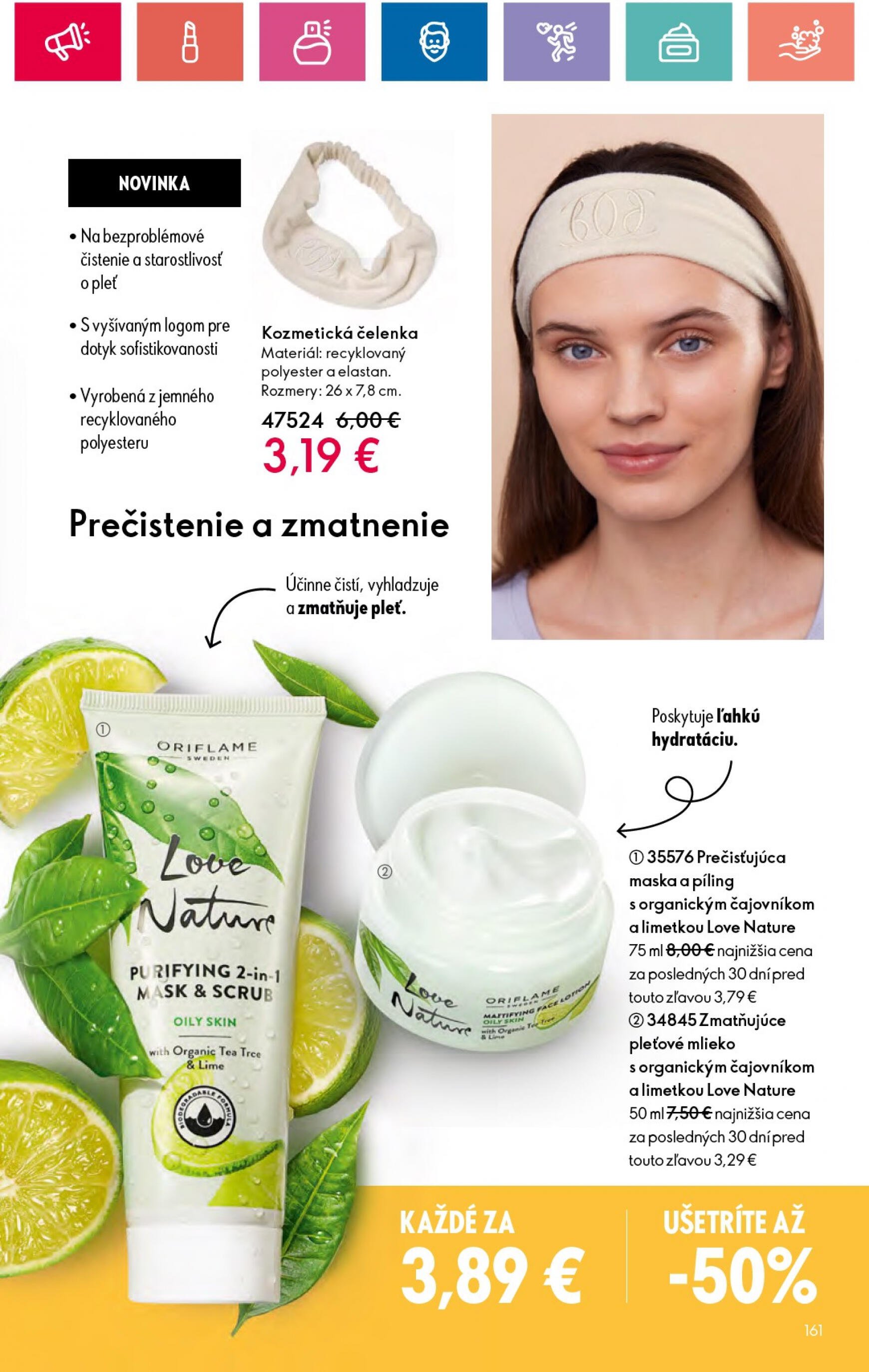 oriflame - ORIFLAME leták platný od 30.07. - 19.08. - page: 161