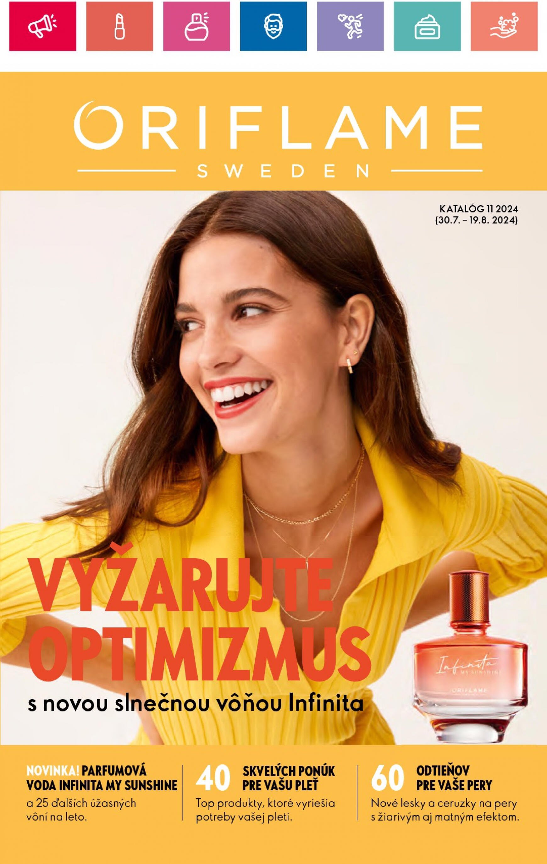 oriflame - ORIFLAME leták platný od 30.07. - 19.08.