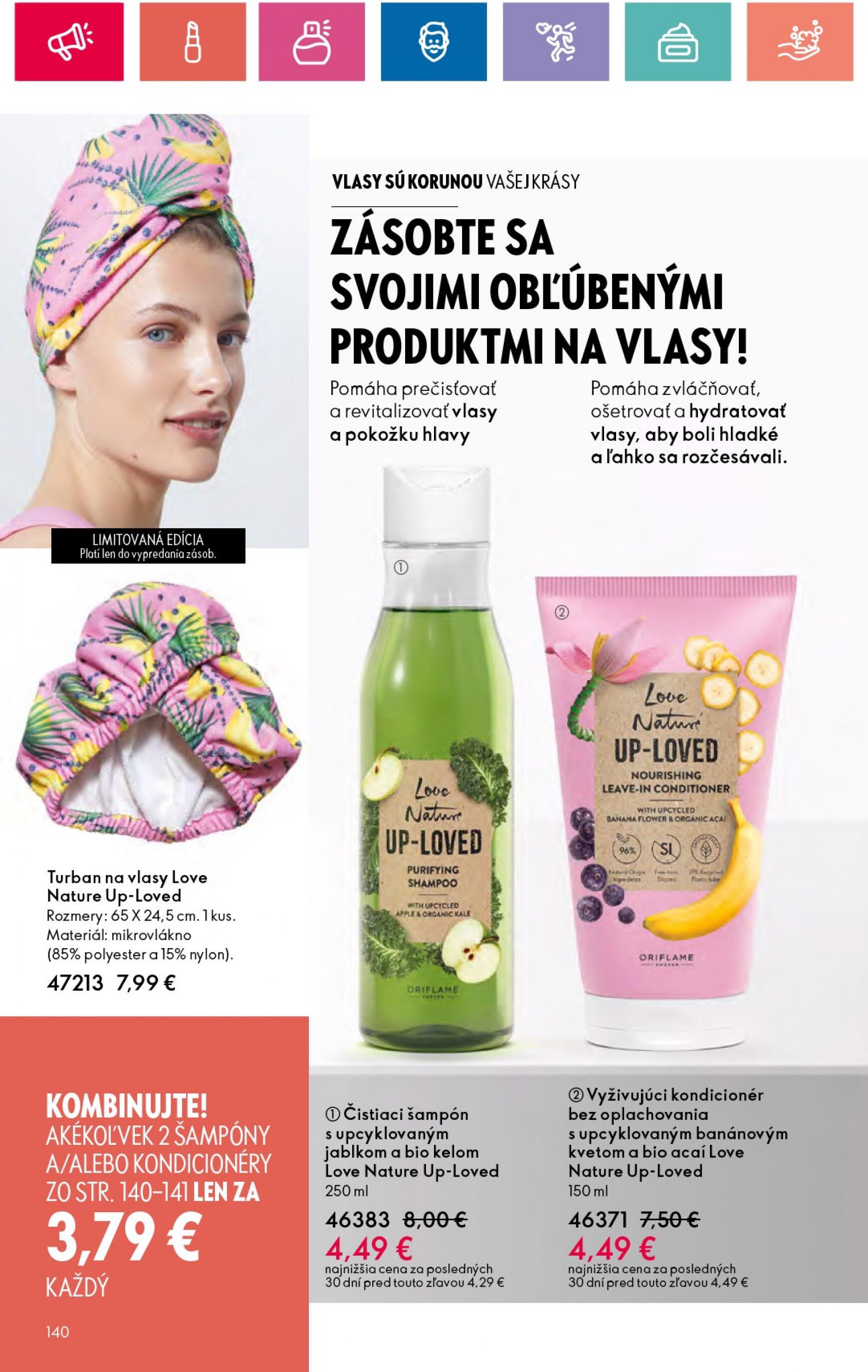 oriflame - ORIFLAME leták platný od 30.07. - 19.08. - page: 140