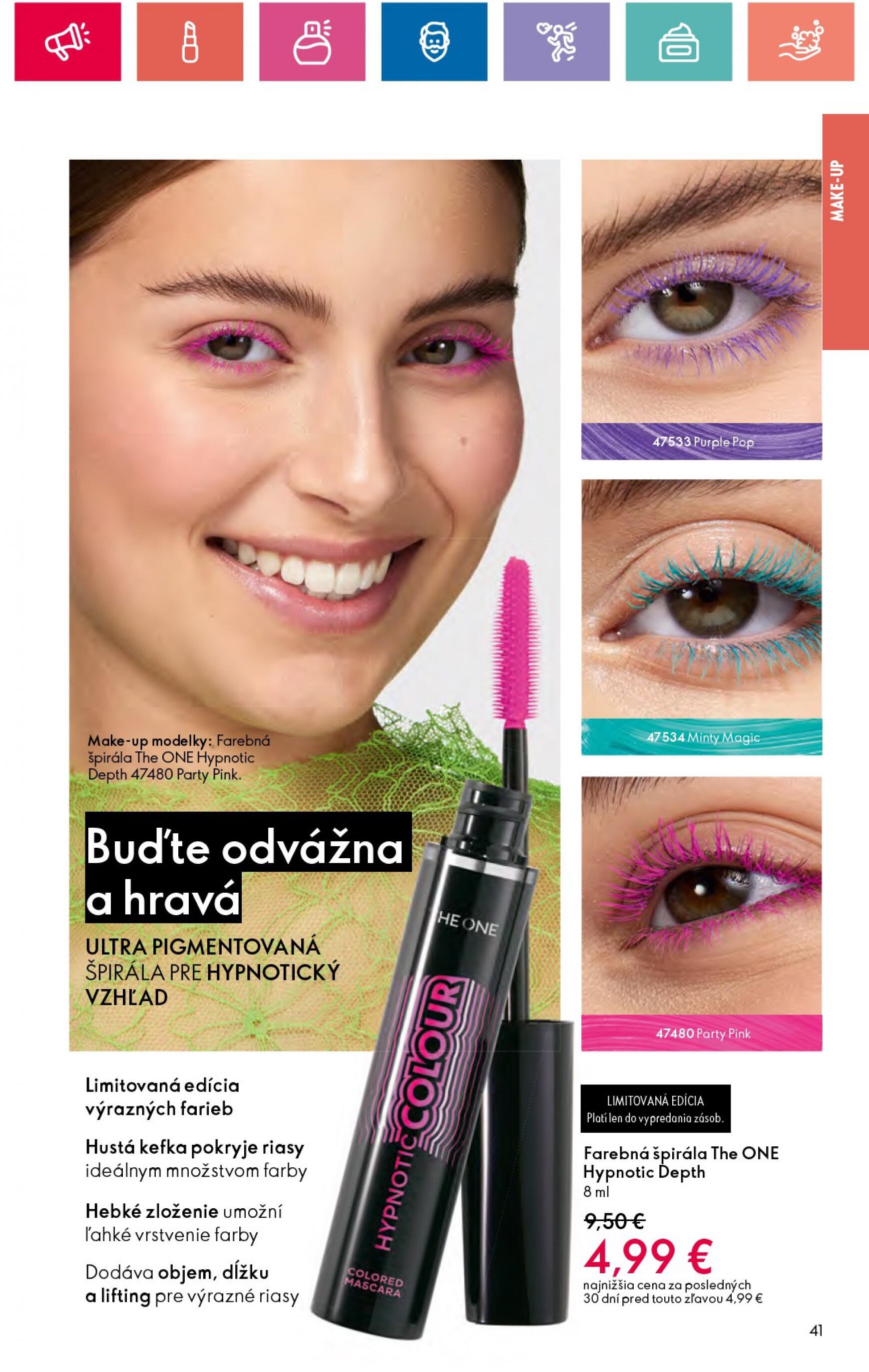 oriflame - ORIFLAME leták platný od 30.07. - 19.08. - page: 41