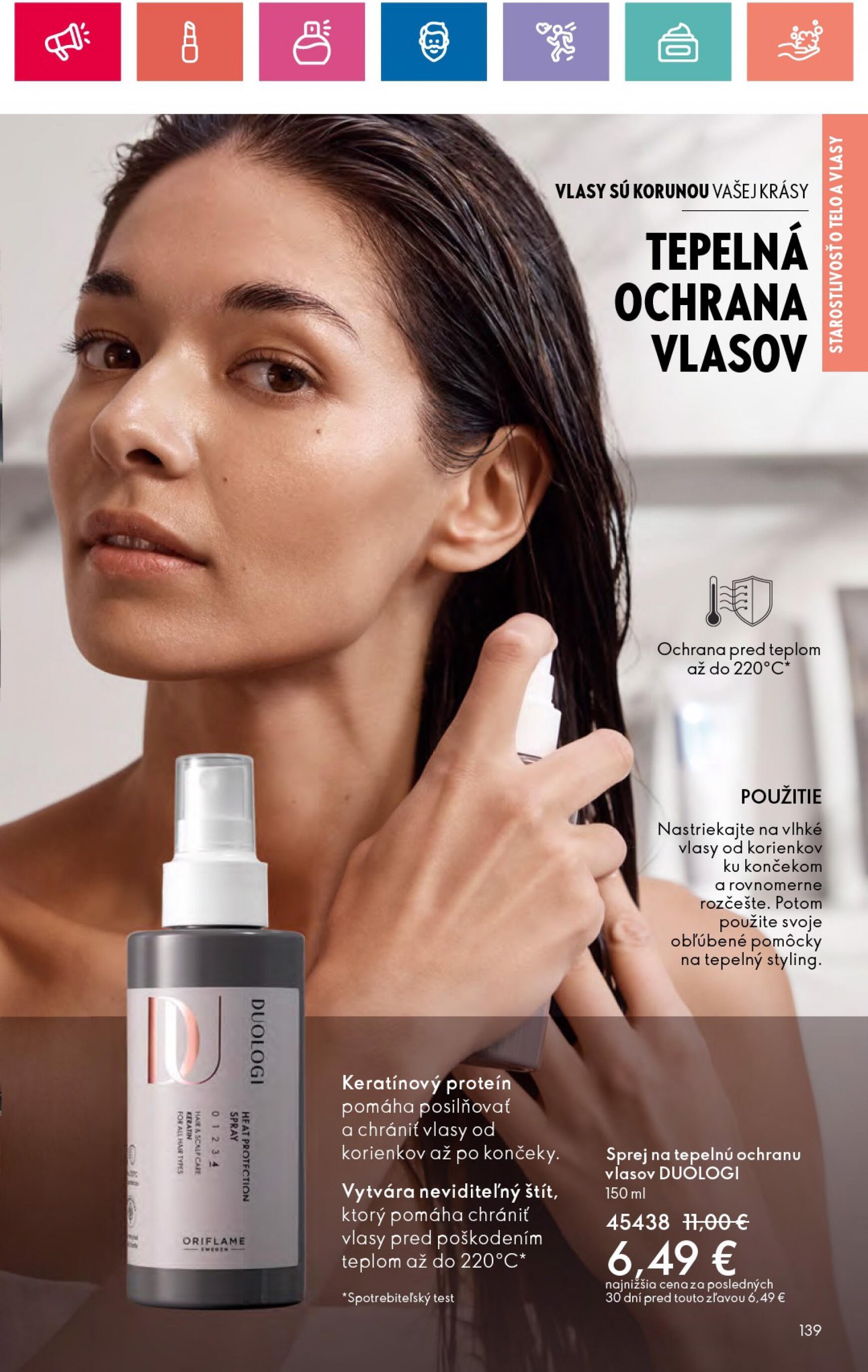 oriflame - ORIFLAME leták platný od 30.07. - 19.08. - page: 139