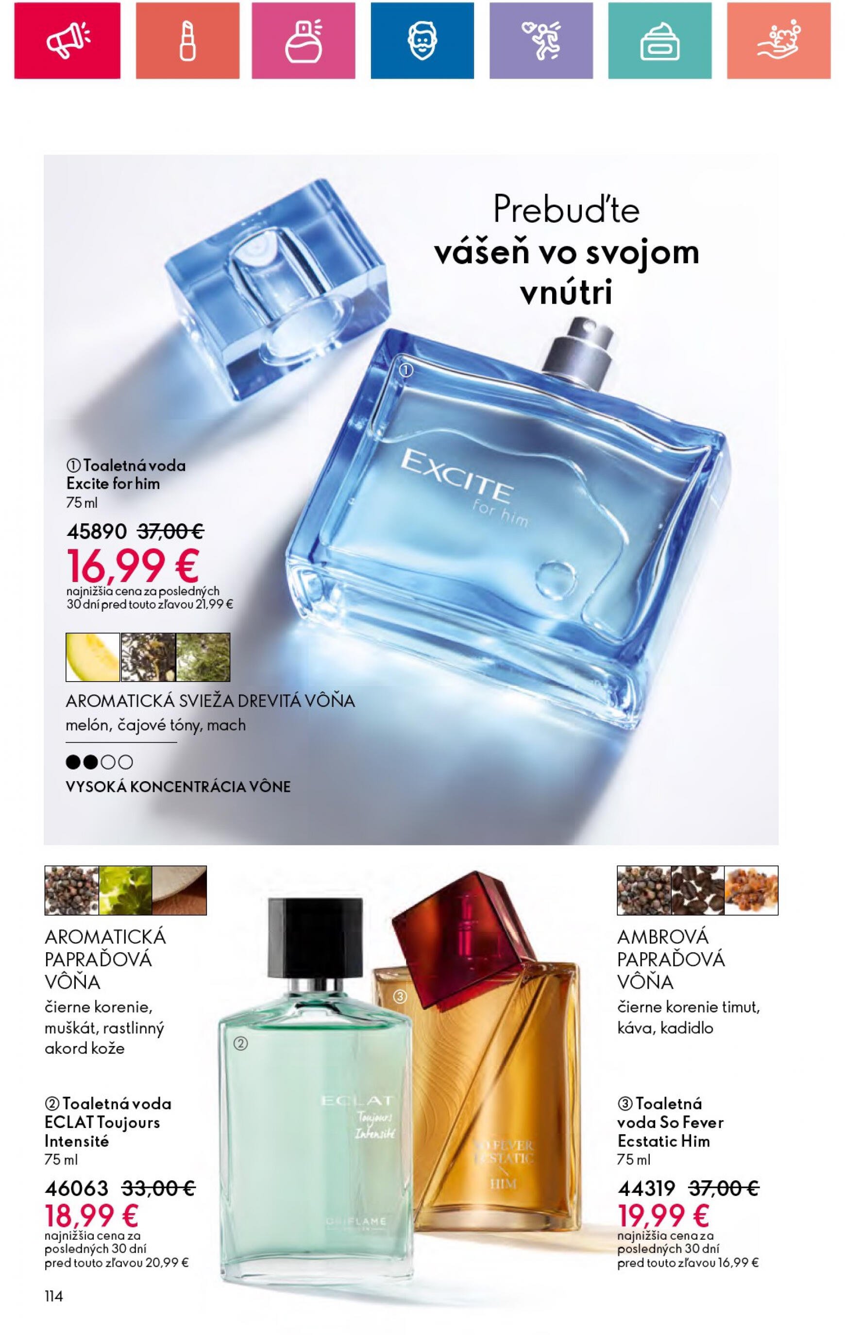 oriflame - ORIFLAME leták platný od 30.07. - 19.08. - page: 114