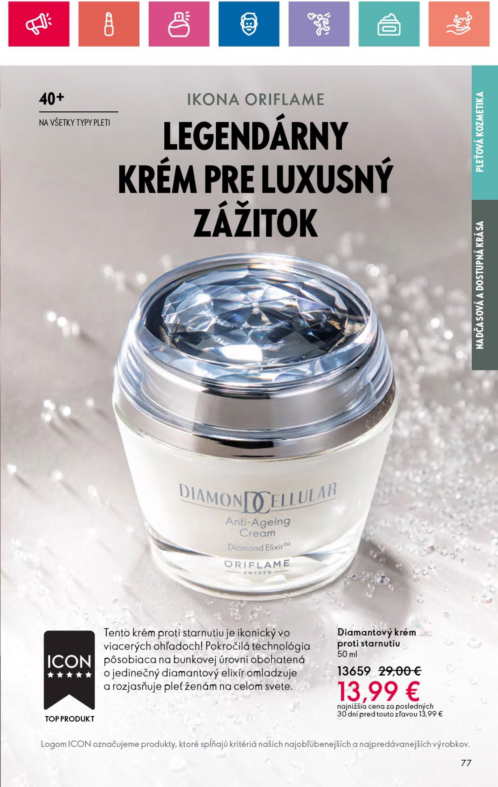 oriflame - ORIFLAME leták platný od 30.07. - 19.08. - page: 77