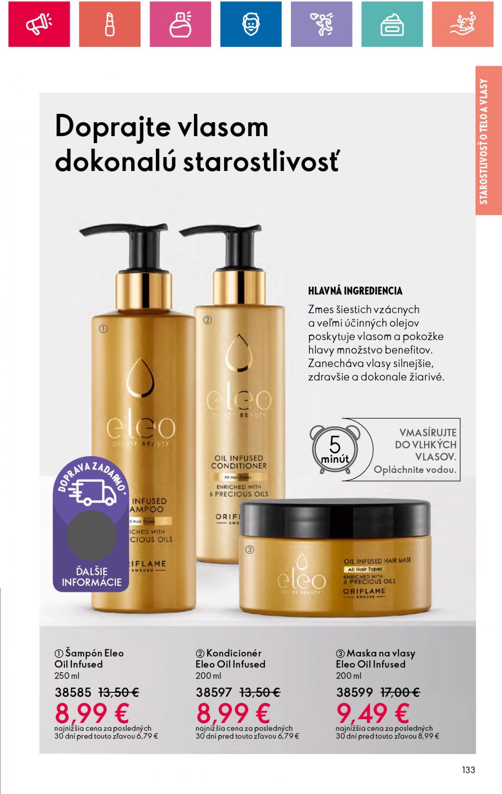 oriflame - ORIFLAME leták platný od 30.07. - 19.08. - page: 133