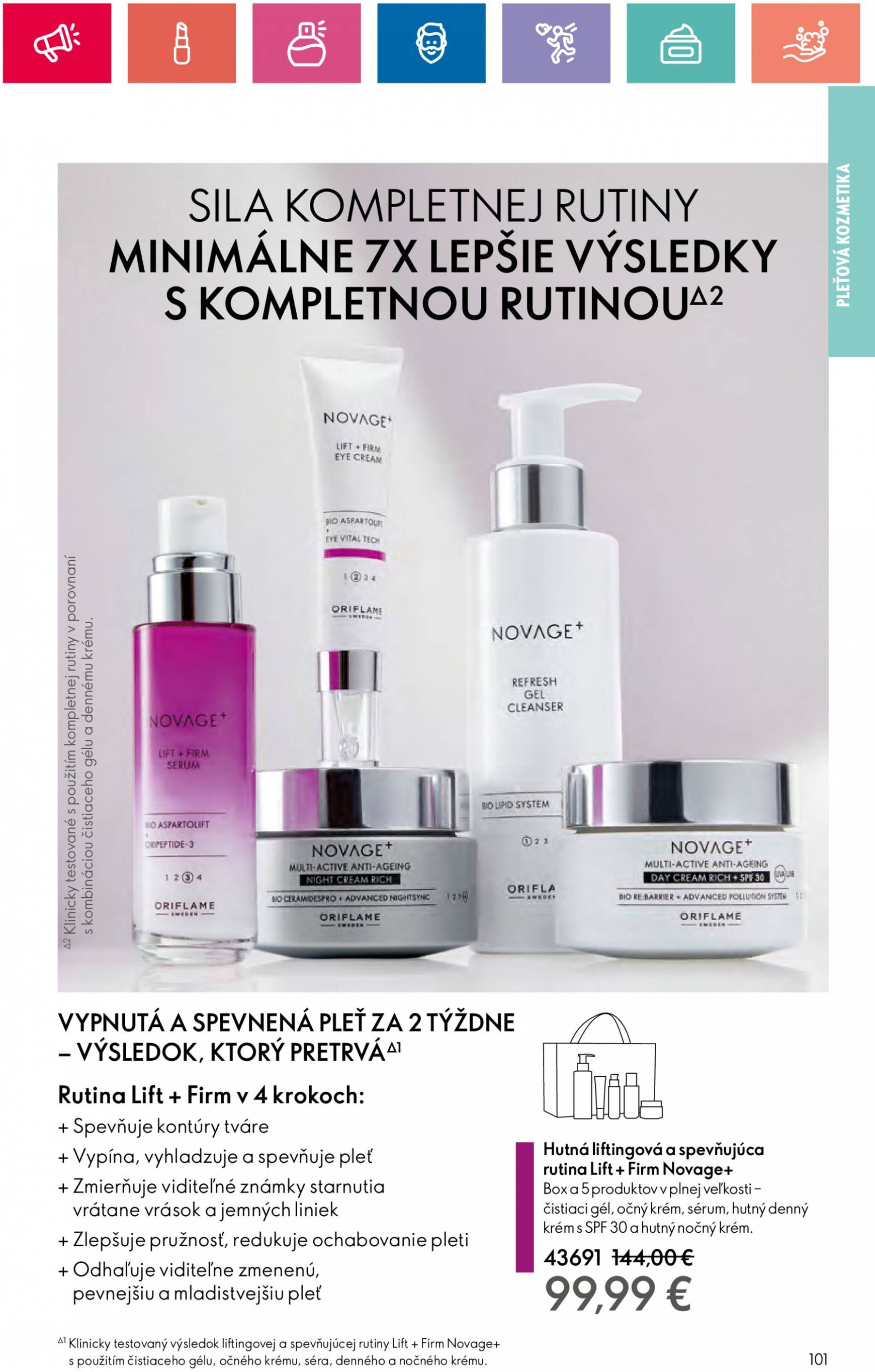 oriflame - ORIFLAME leták platný od 20.08. - 09.09. - page: 101