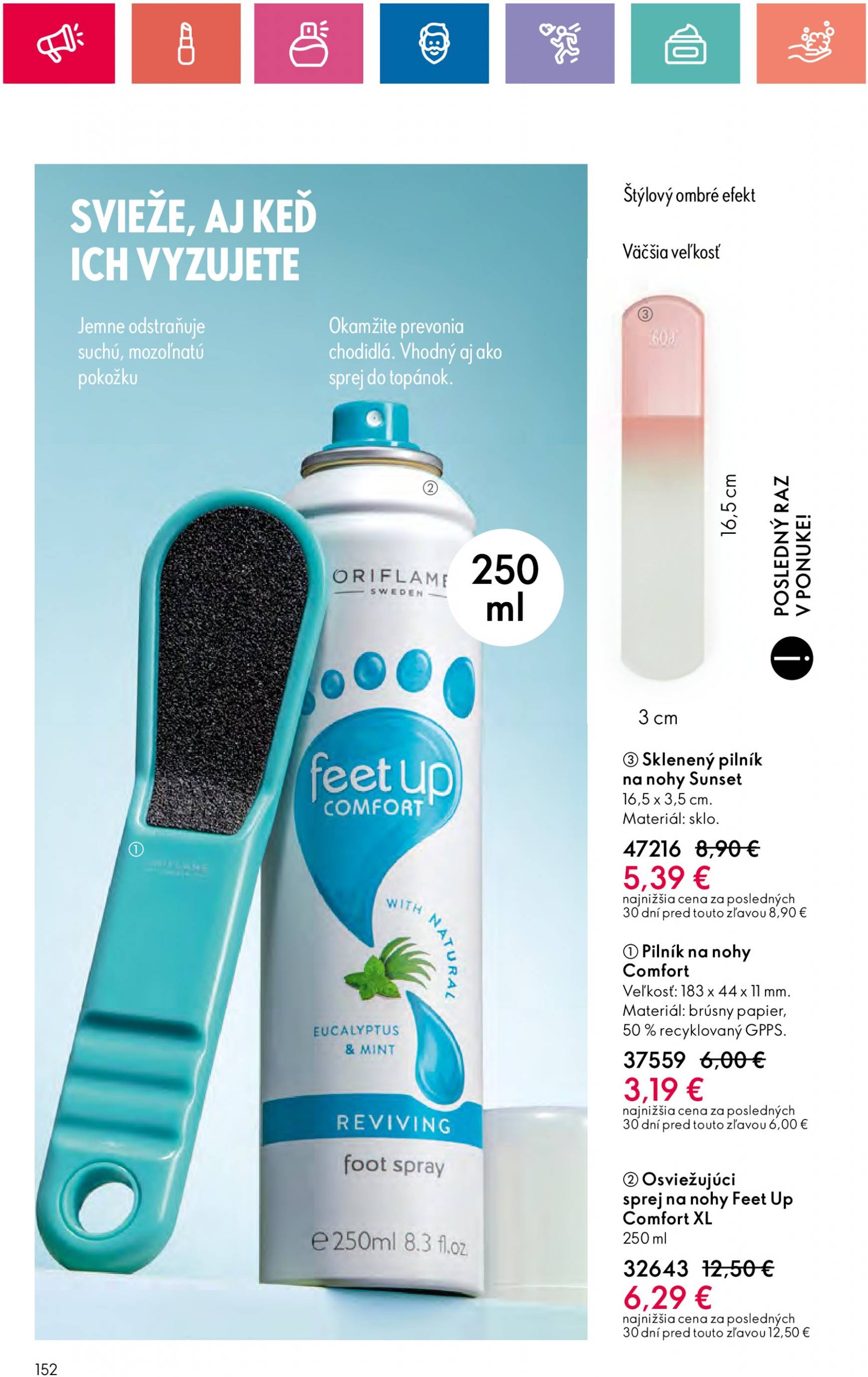 oriflame - ORIFLAME leták platný od 20.08. - 09.09. - page: 152