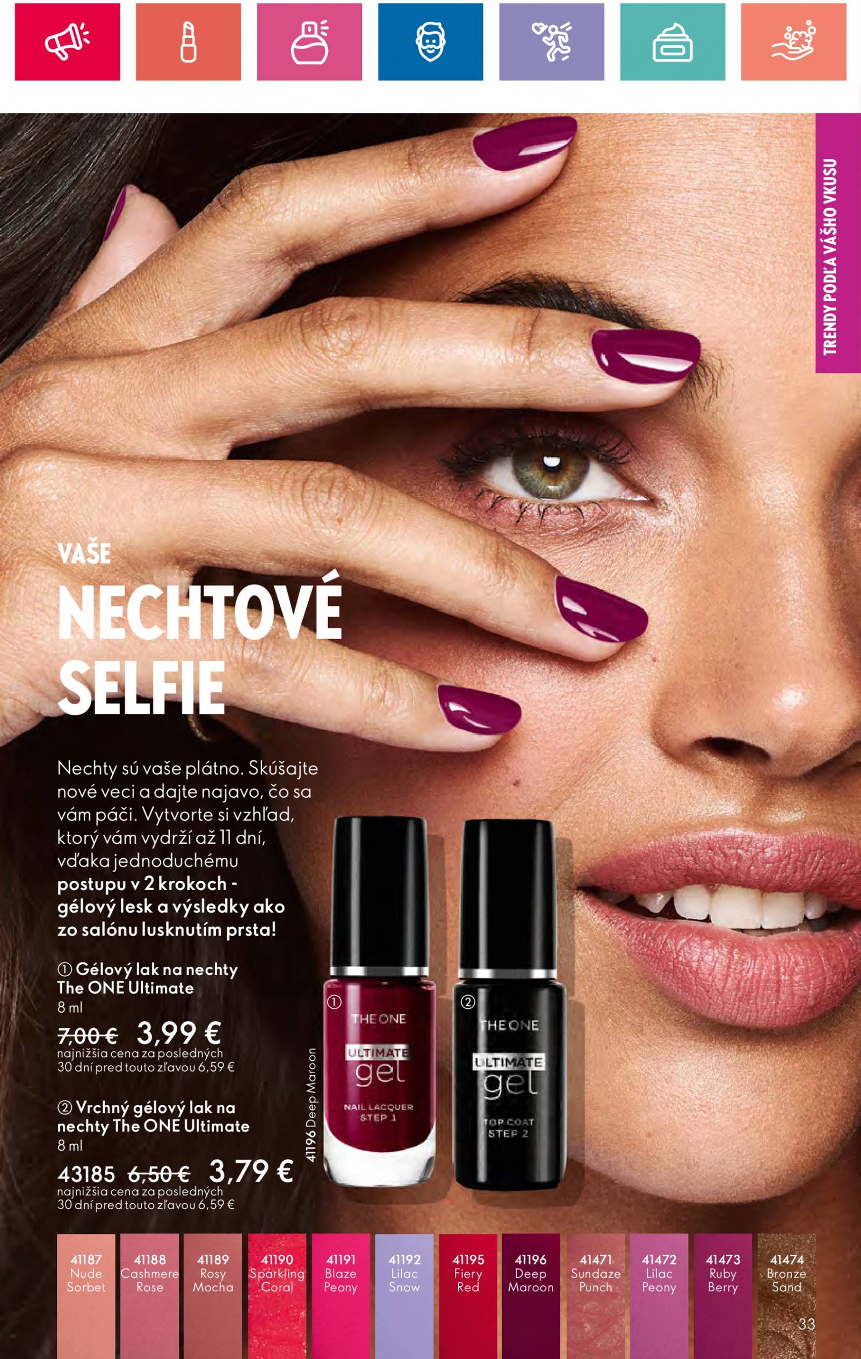 oriflame - ORIFLAME leták platný od 20.08. - 09.09. - page: 33