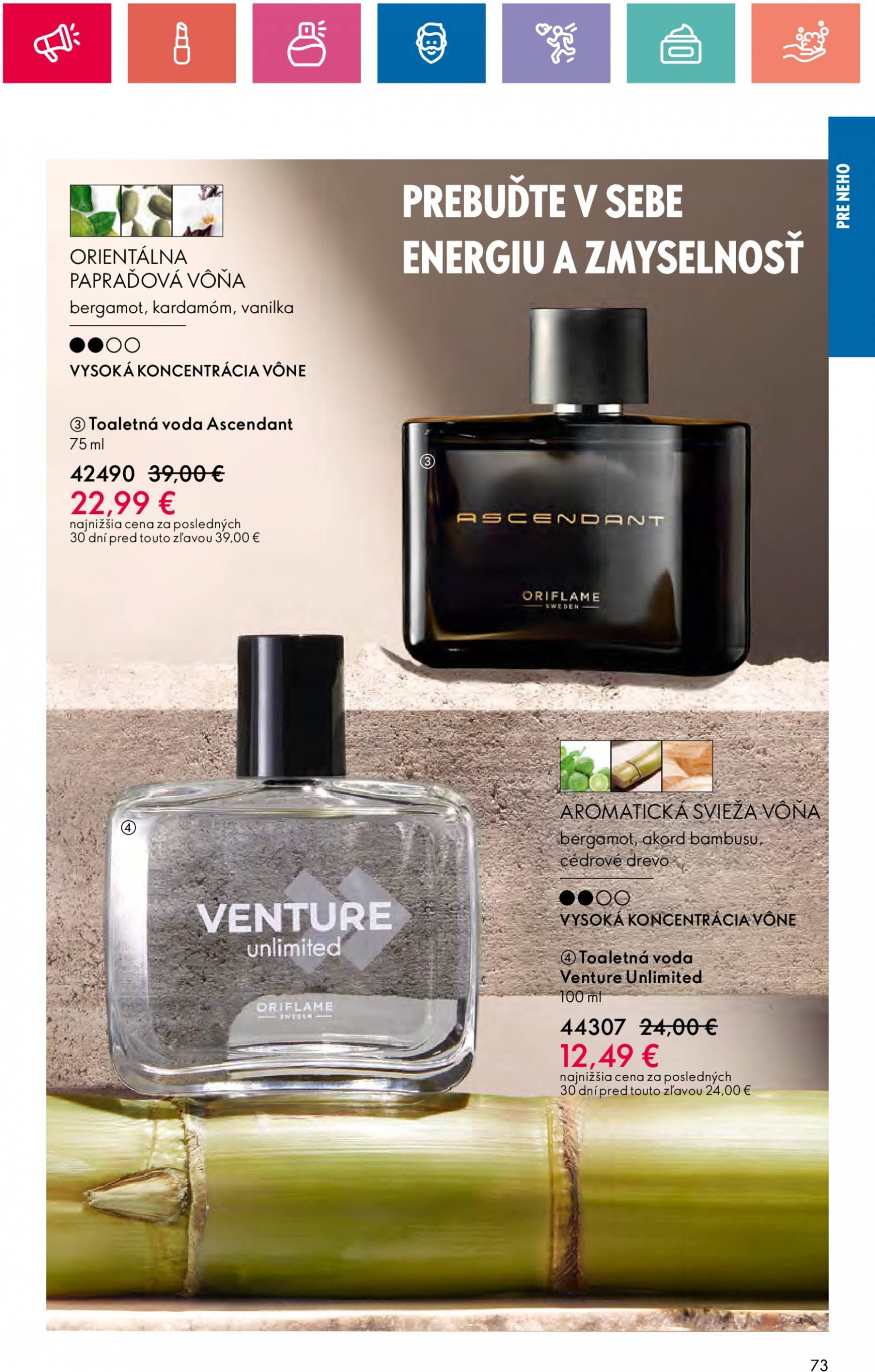 oriflame - ORIFLAME leták platný od 20.08. - 09.09. - page: 73