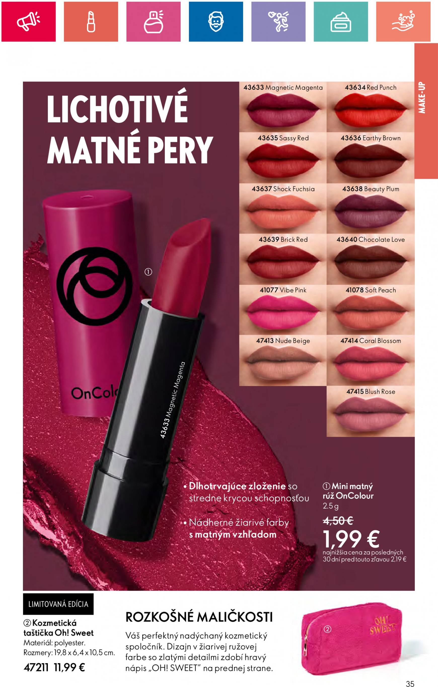 oriflame - ORIFLAME leták platný od 20.08. - 09.09. - page: 35