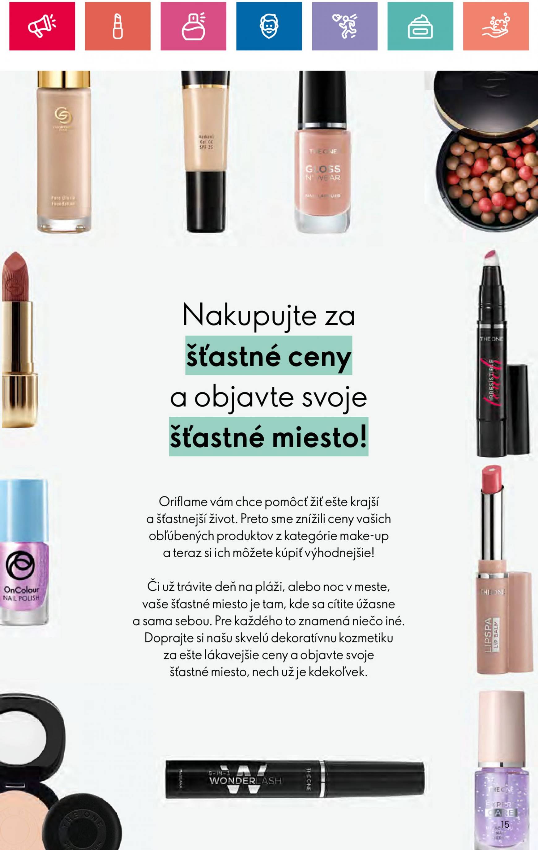 oriflame - ORIFLAME leták platný od 20.08. - 09.09. - page: 15