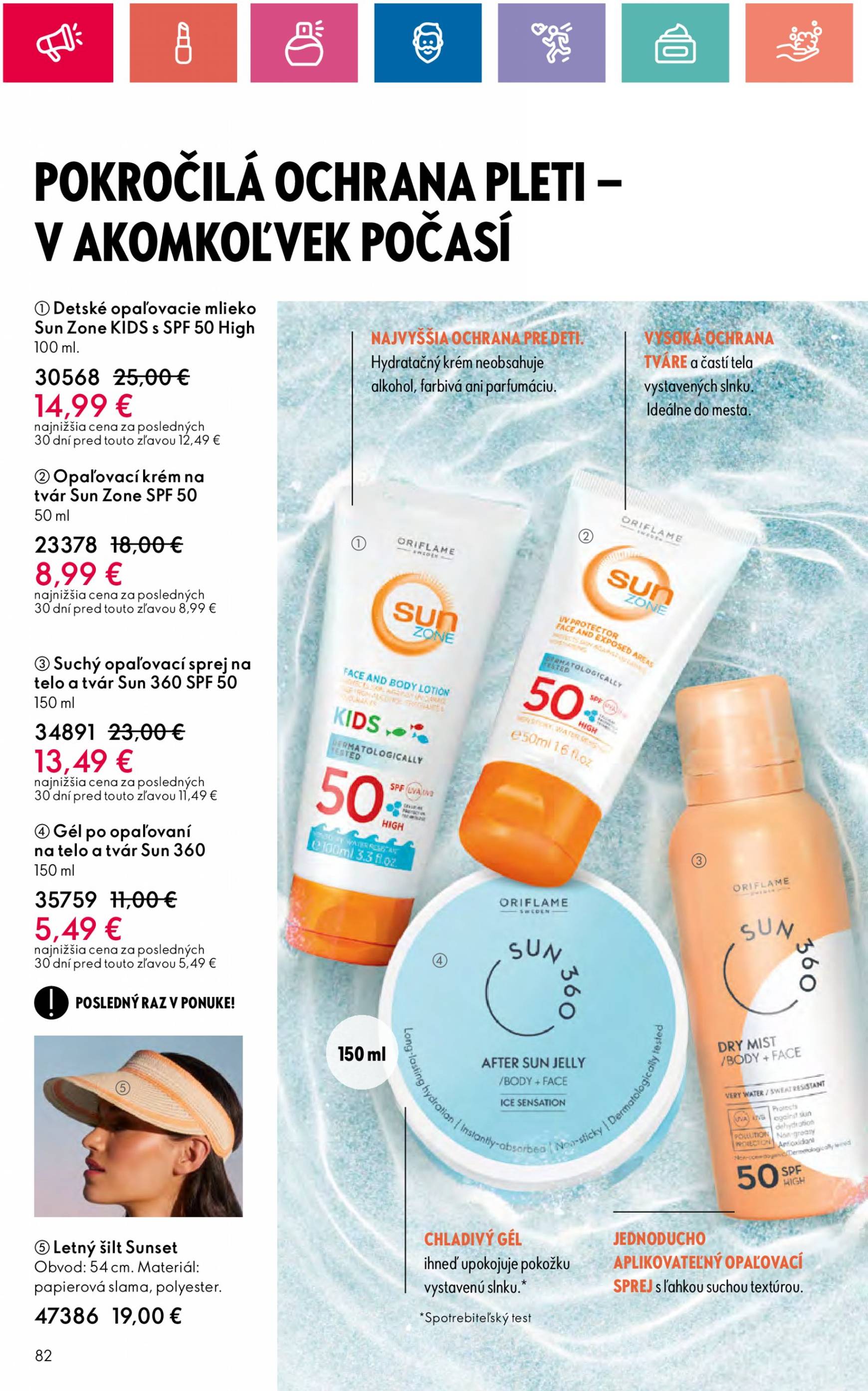 oriflame - ORIFLAME leták platný od 20.08. - 09.09. - page: 82