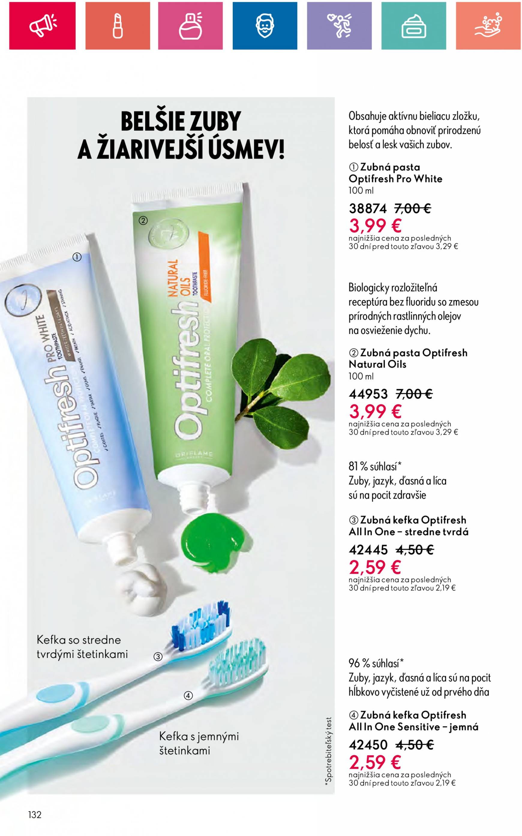 oriflame - ORIFLAME leták platný od 20.08. - 09.09. - page: 132