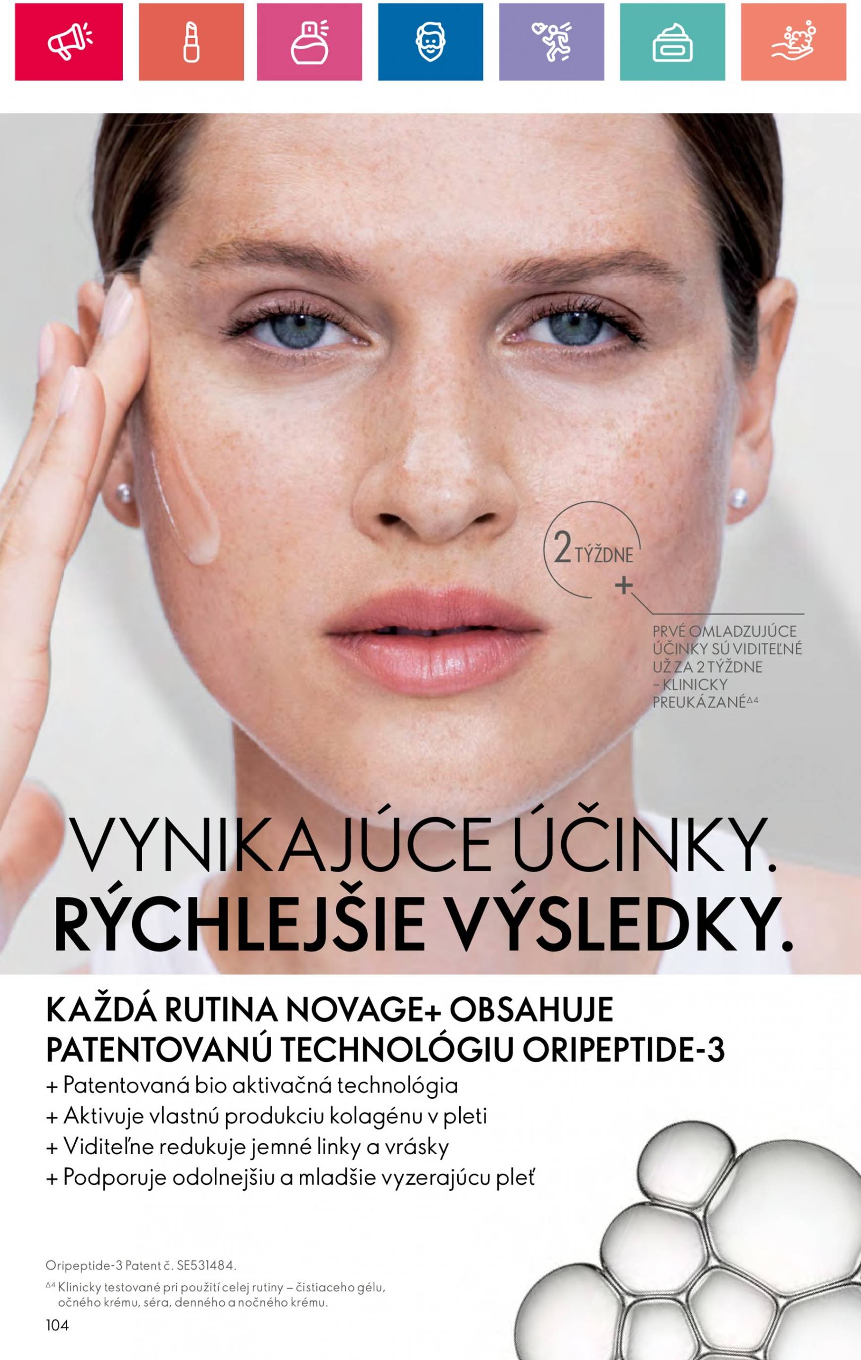 oriflame - ORIFLAME leták platný od 20.08. - 09.09. - page: 104