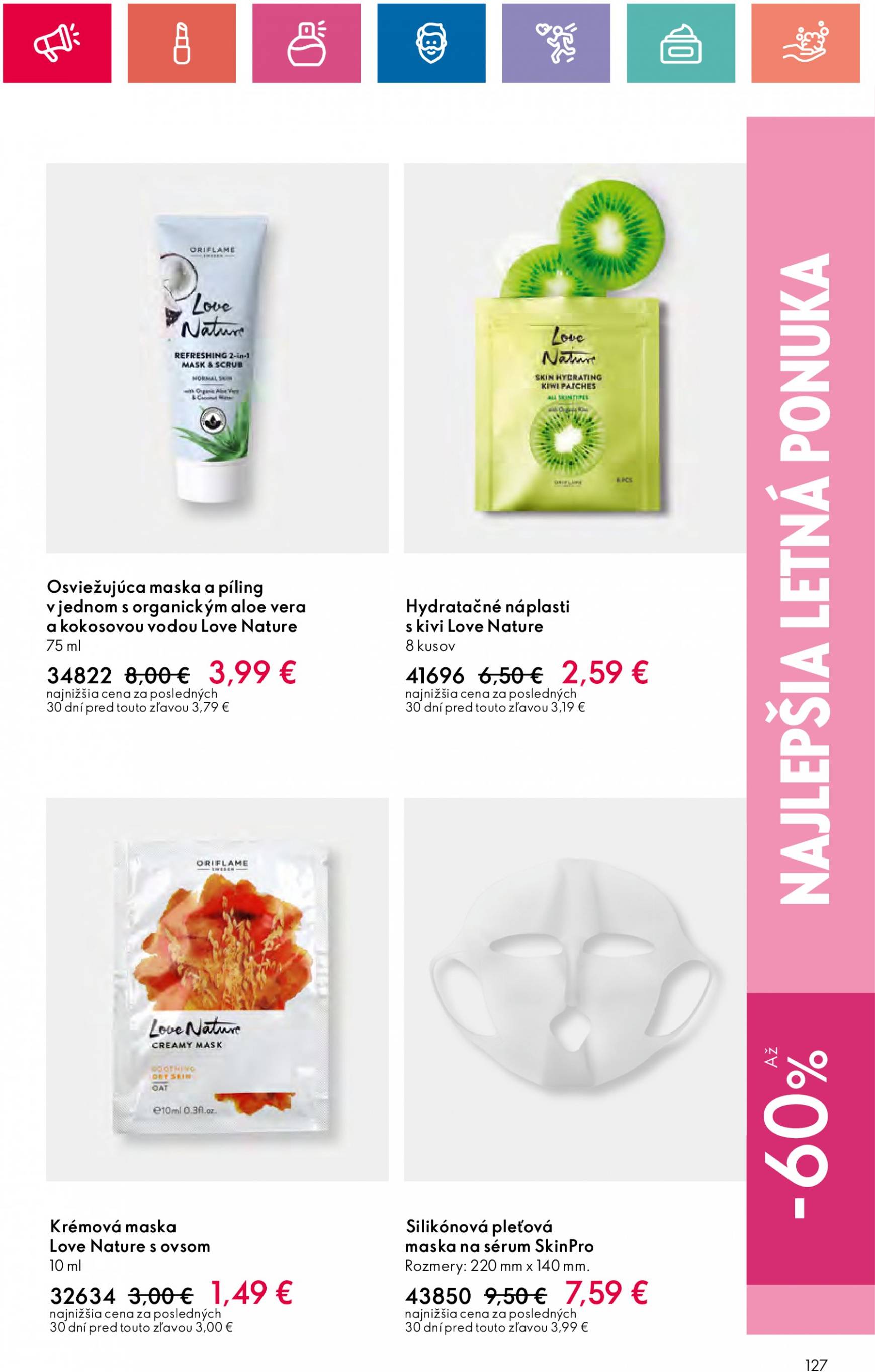 oriflame - ORIFLAME leták platný od 20.08. - 09.09. - page: 127