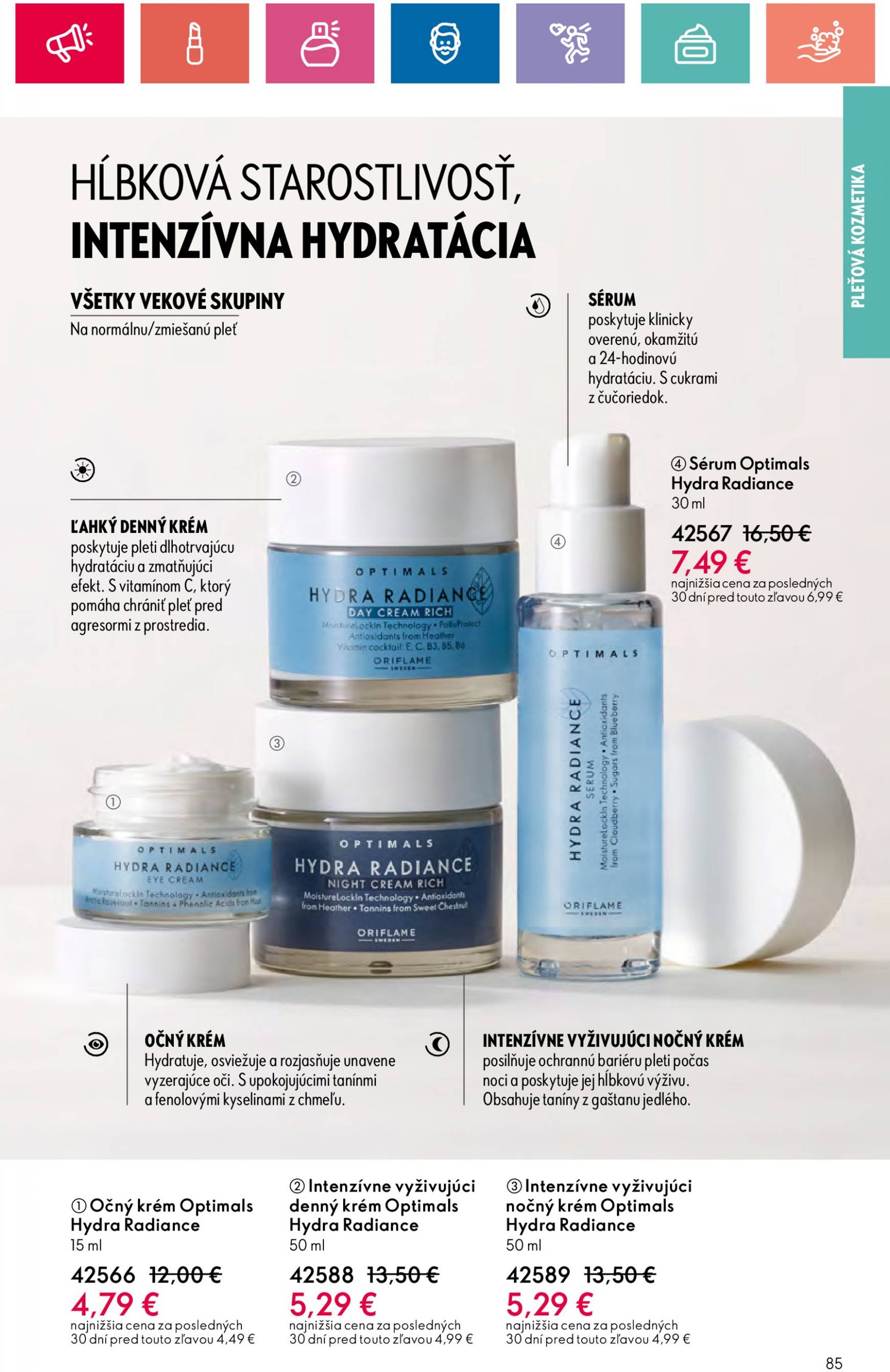 oriflame - ORIFLAME leták platný od 20.08. - 09.09. - page: 85