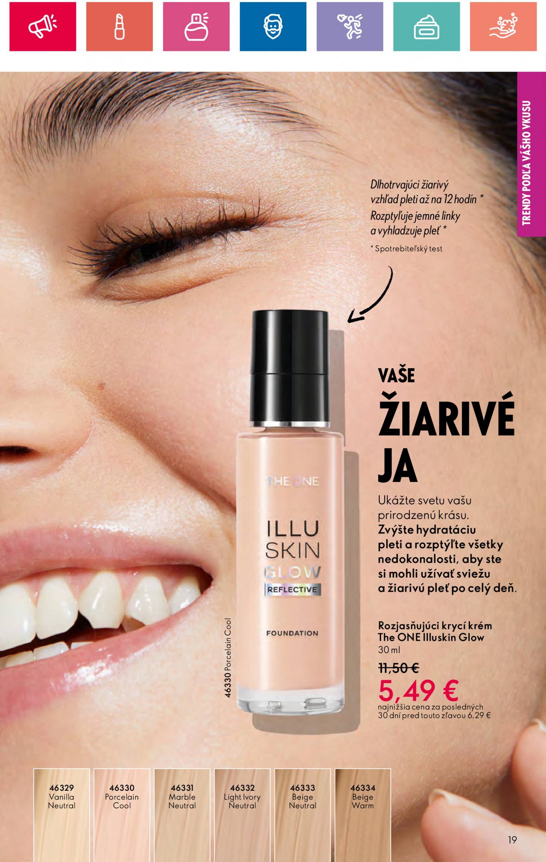 oriflame - ORIFLAME leták platný od 20.08. - 09.09. - page: 19