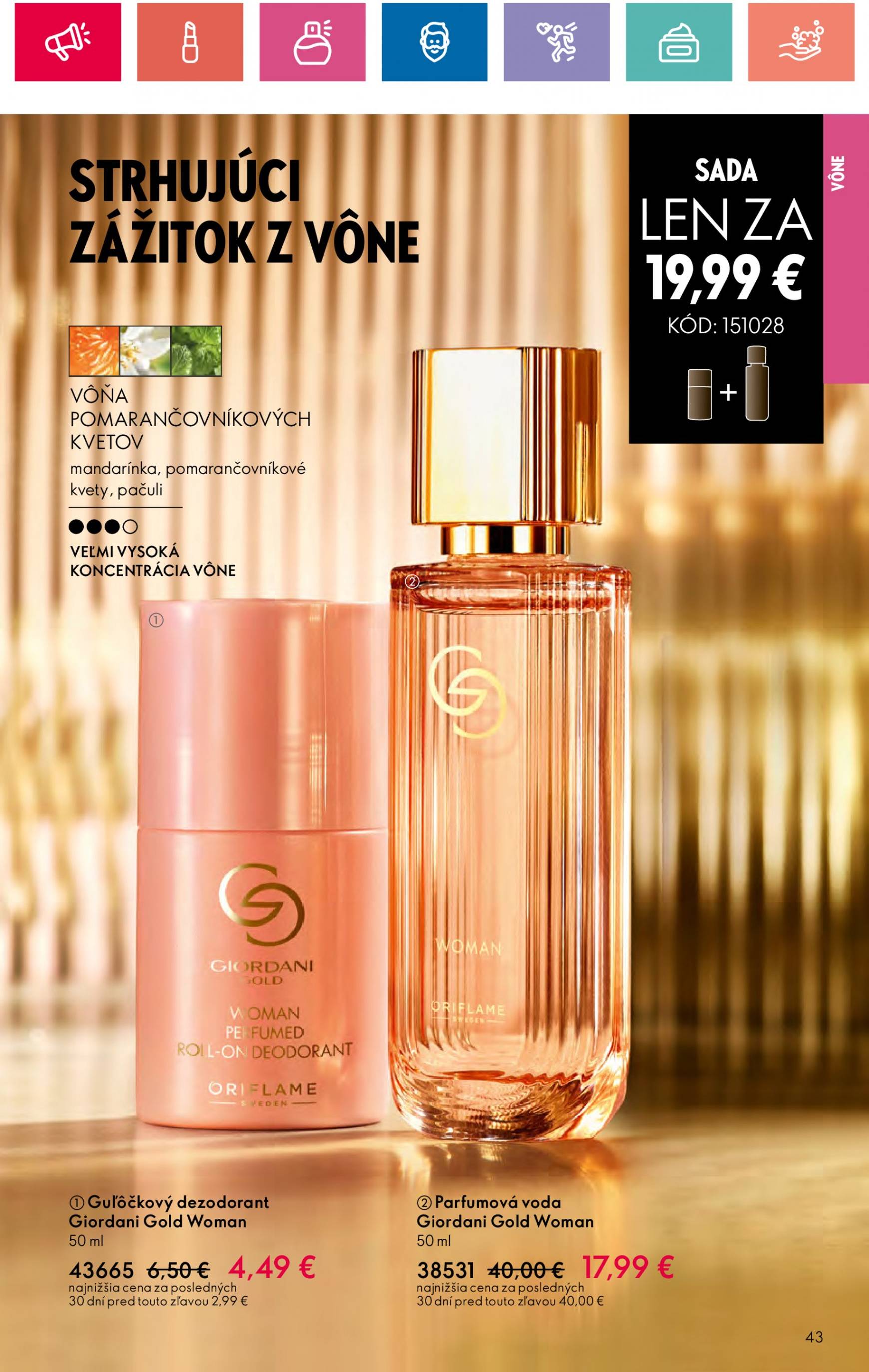 oriflame - ORIFLAME leták platný od 20.08. - 09.09. - page: 43