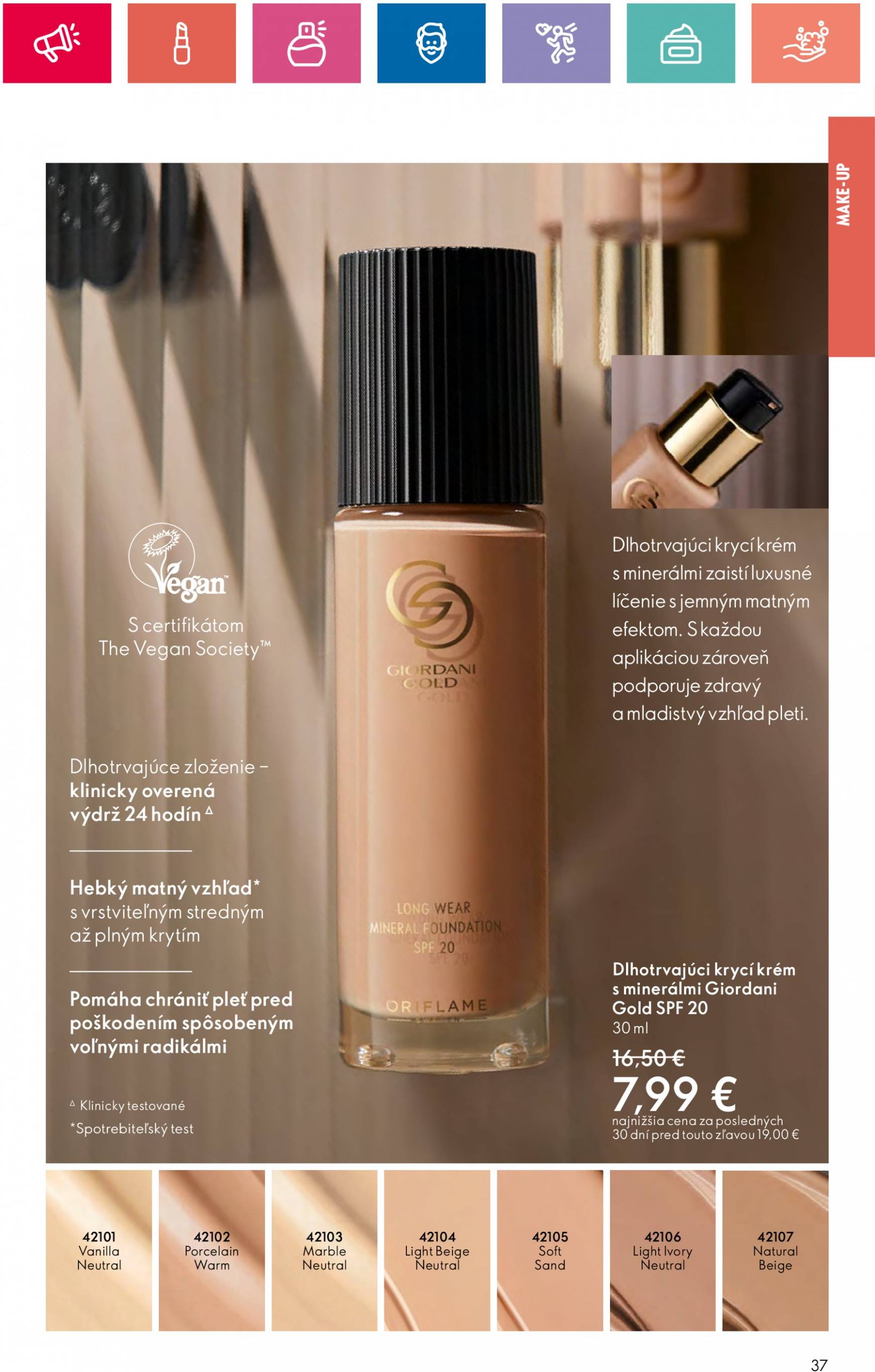 oriflame - ORIFLAME leták platný od 20.08. - 09.09. - page: 37