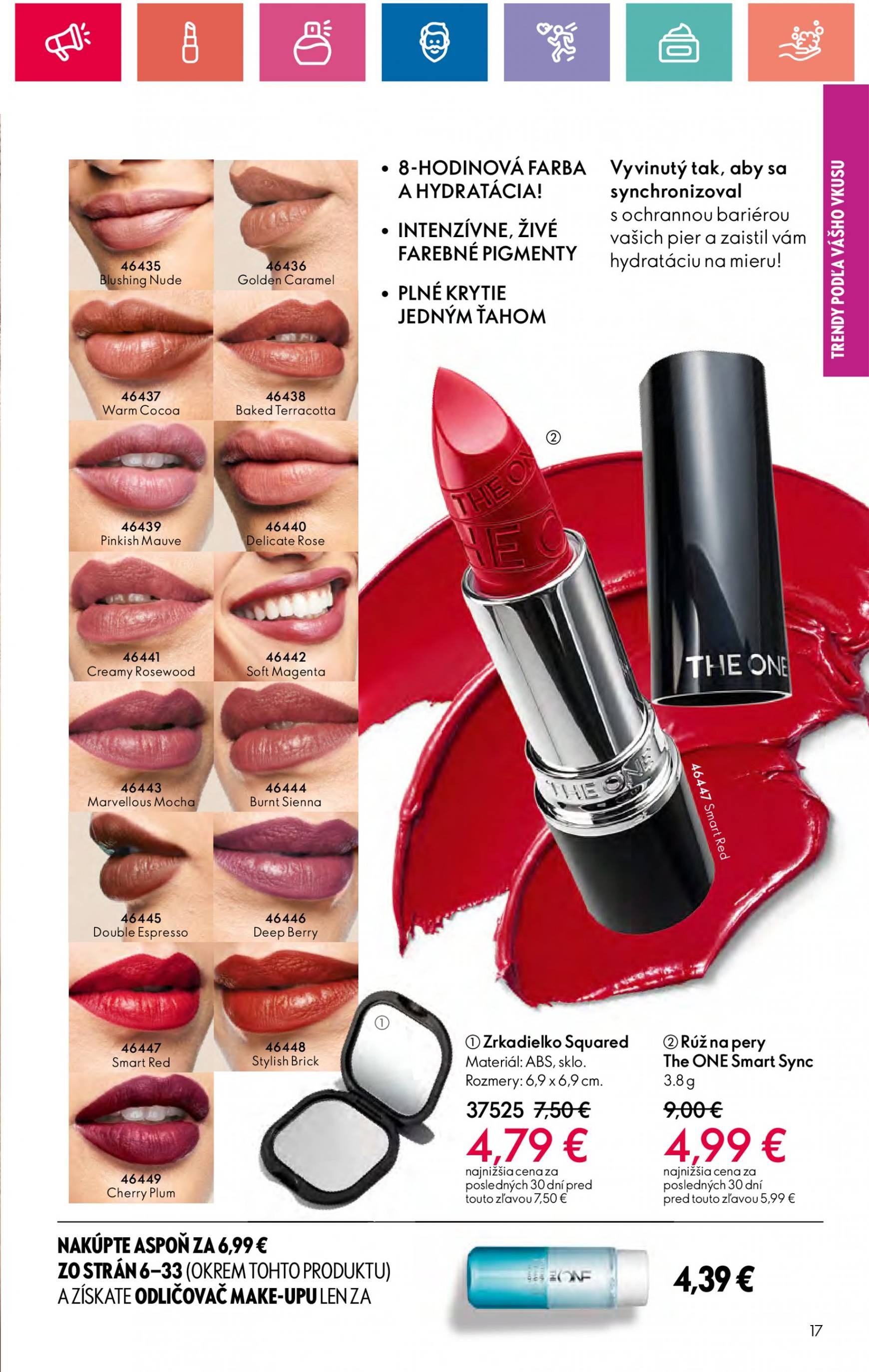 oriflame - ORIFLAME leták platný od 20.08. - 09.09. - page: 17