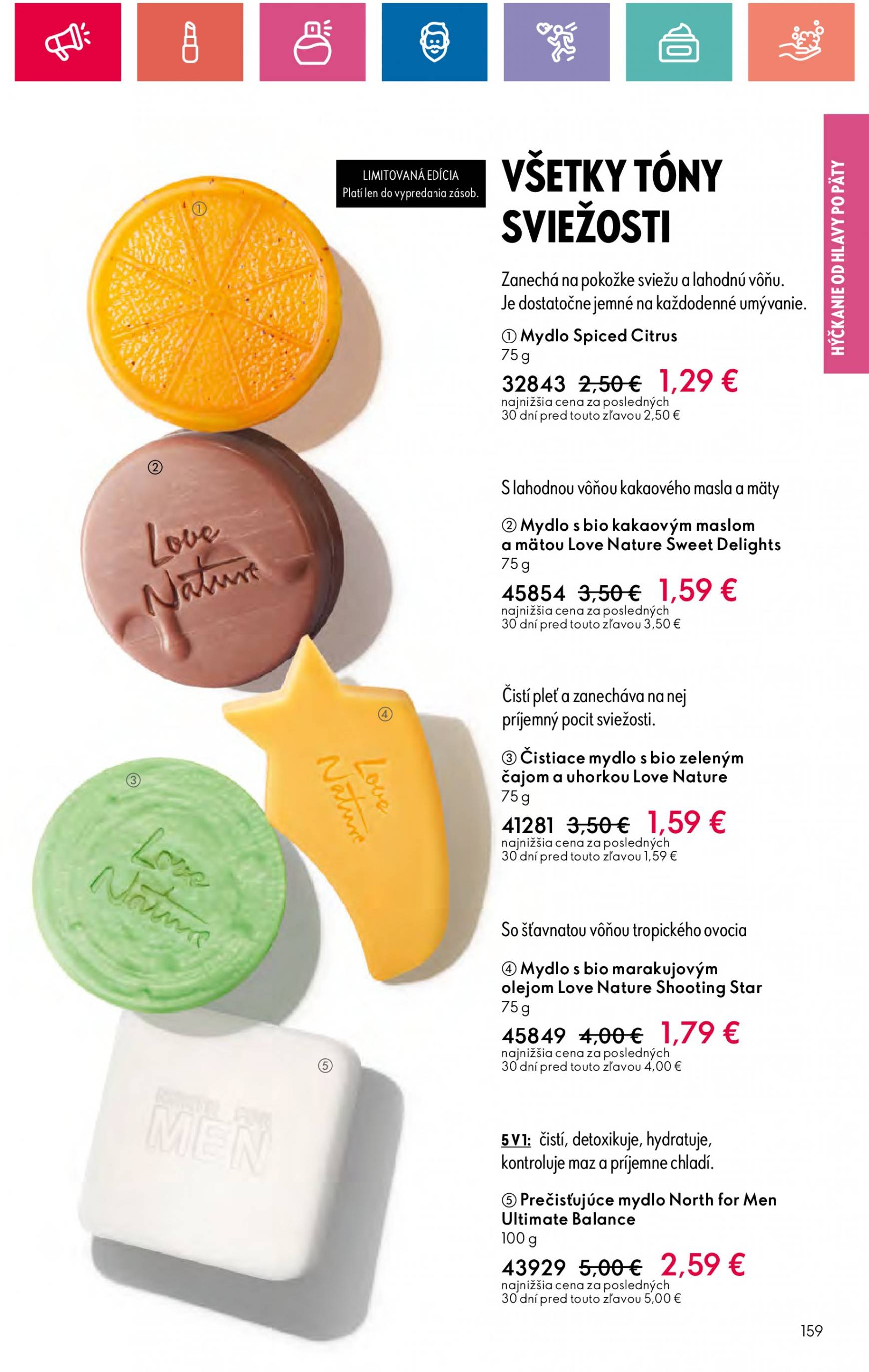 oriflame - ORIFLAME leták platný od 20.08. - 09.09. - page: 159