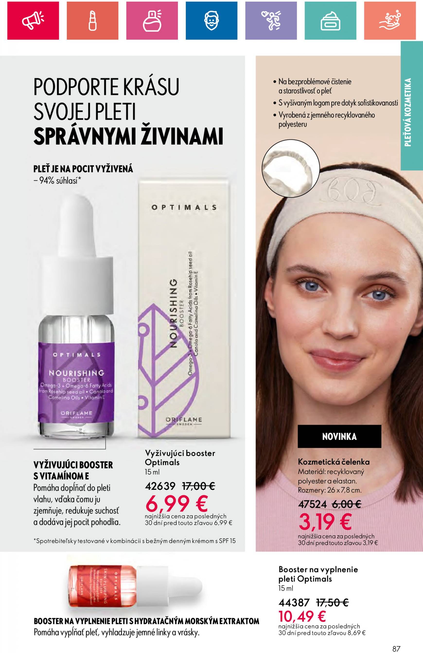 oriflame - ORIFLAME leták platný od 20.08. - 09.09. - page: 87