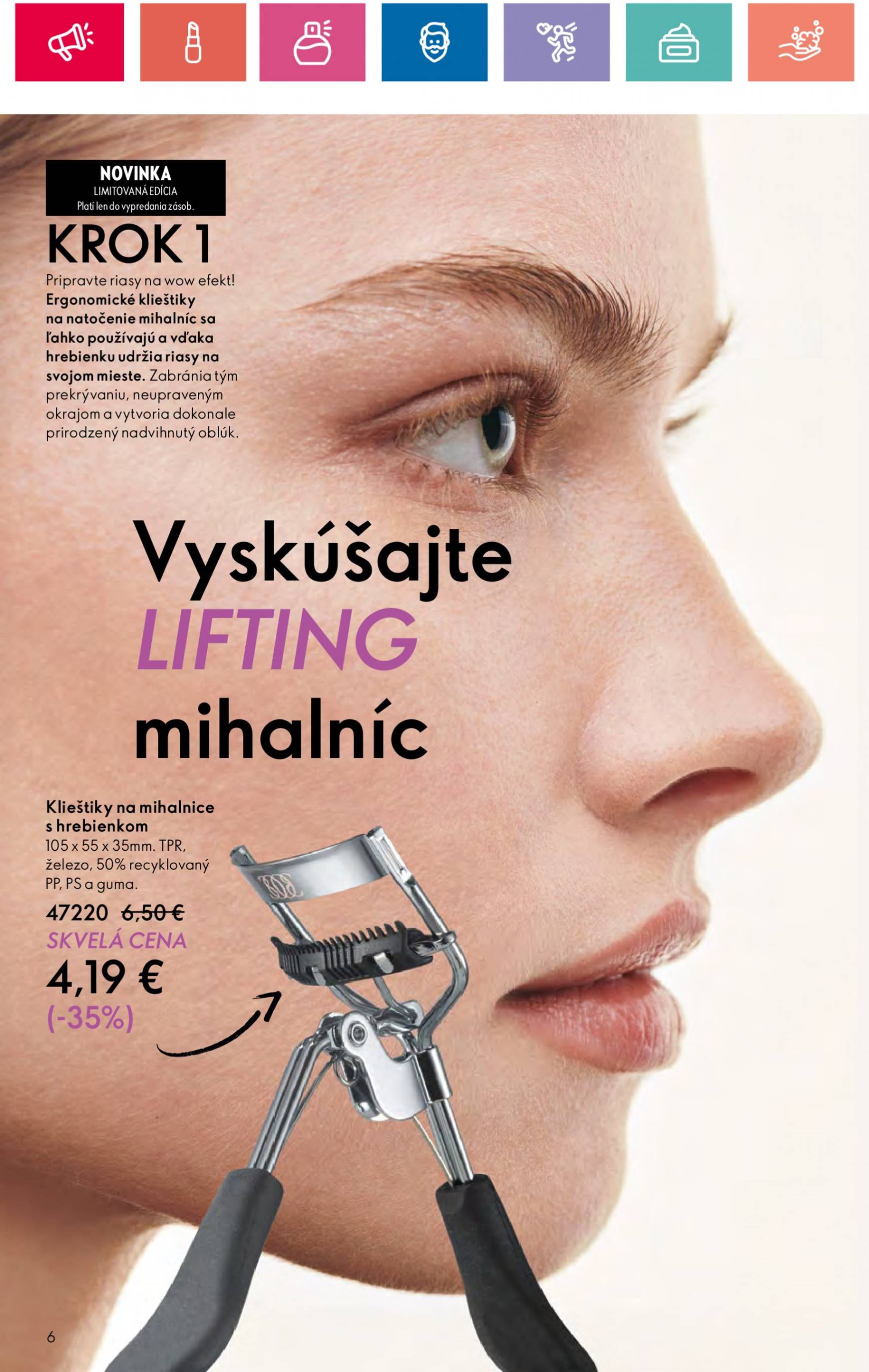 oriflame - ORIFLAME leták platný od 20.08. - 09.09. - page: 6