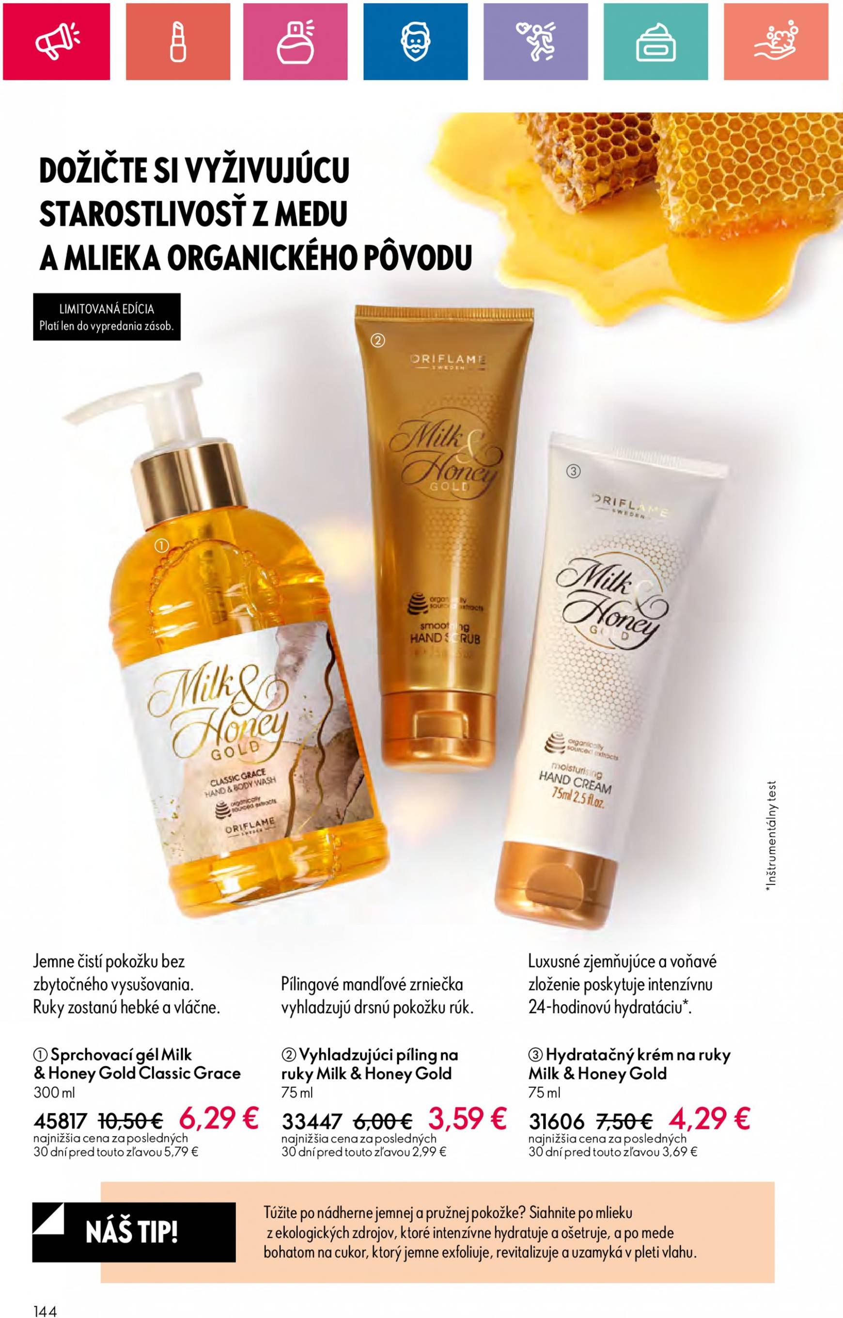 oriflame - ORIFLAME leták platný od 20.08. - 09.09. - page: 144