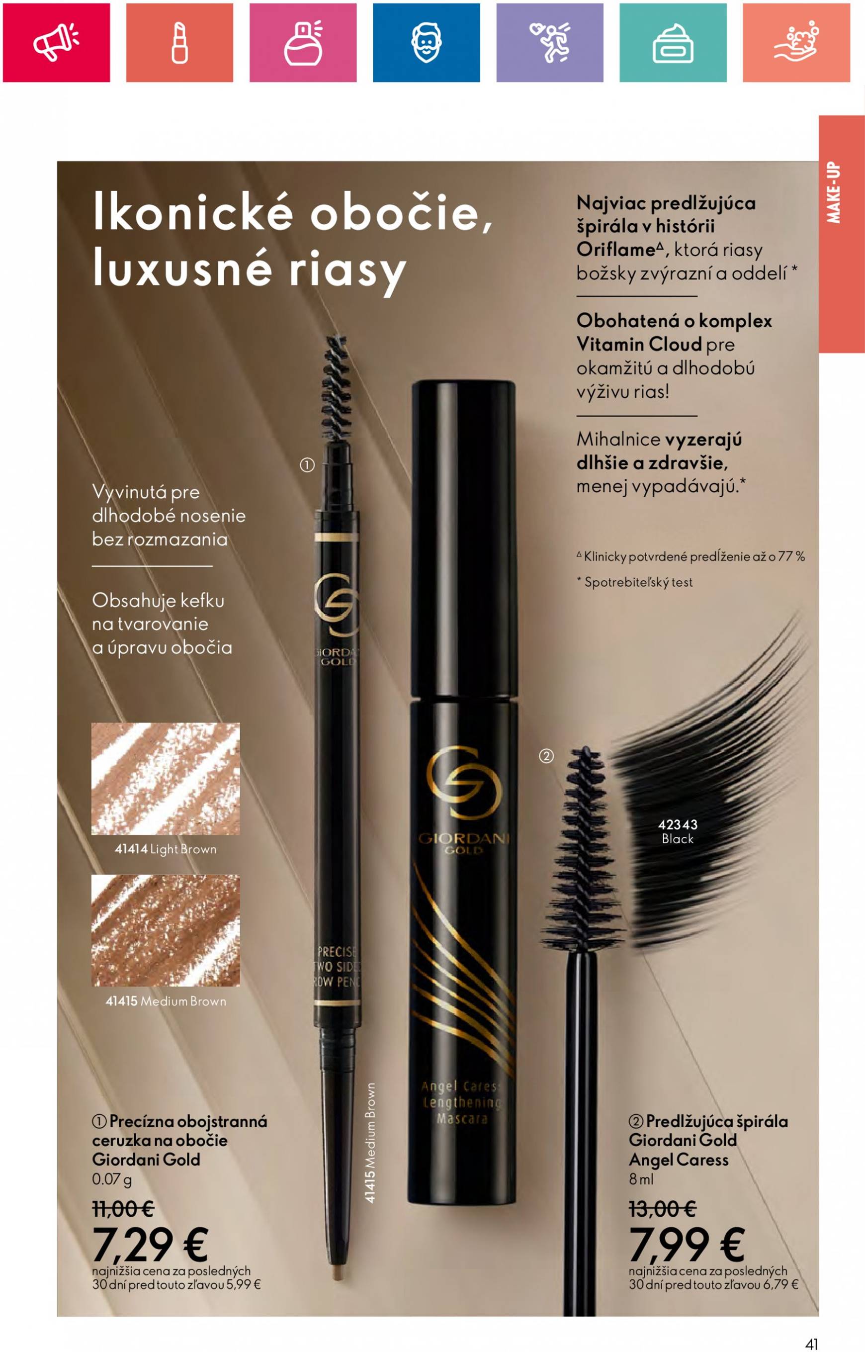 oriflame - ORIFLAME leták platný od 20.08. - 09.09. - page: 41