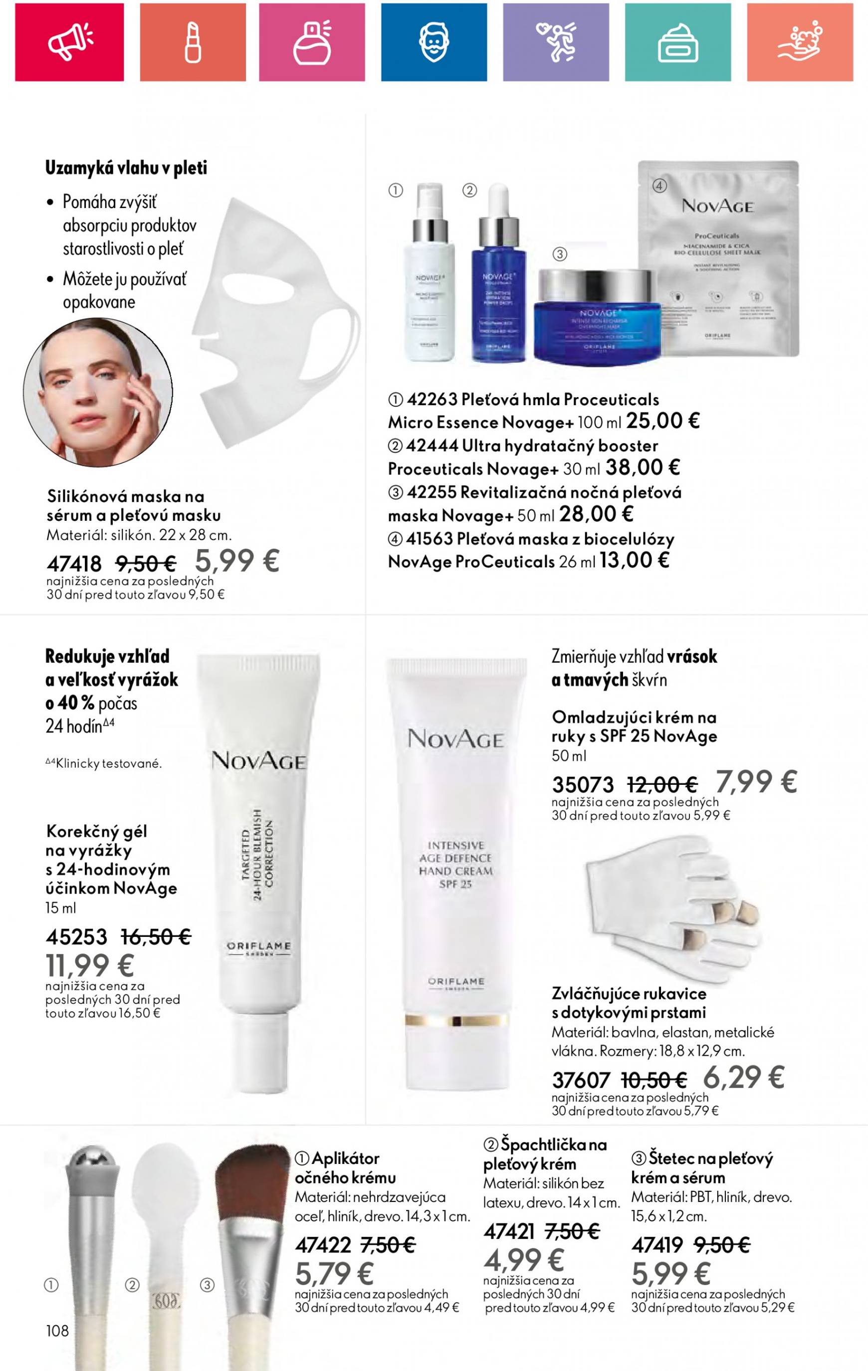 oriflame - ORIFLAME leták platný od 20.08. - 09.09. - page: 108