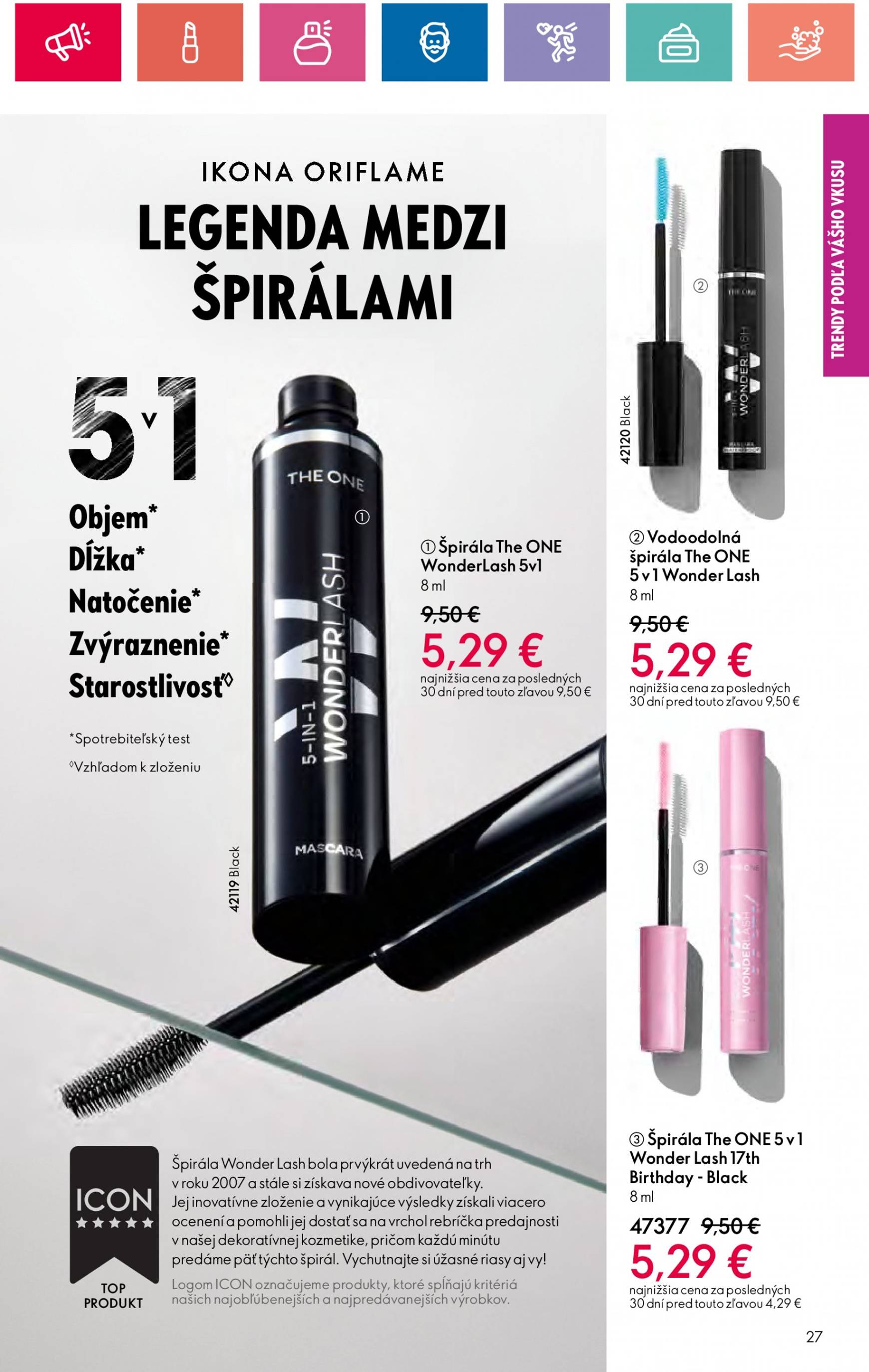 oriflame - ORIFLAME leták platný od 20.08. - 09.09. - page: 27