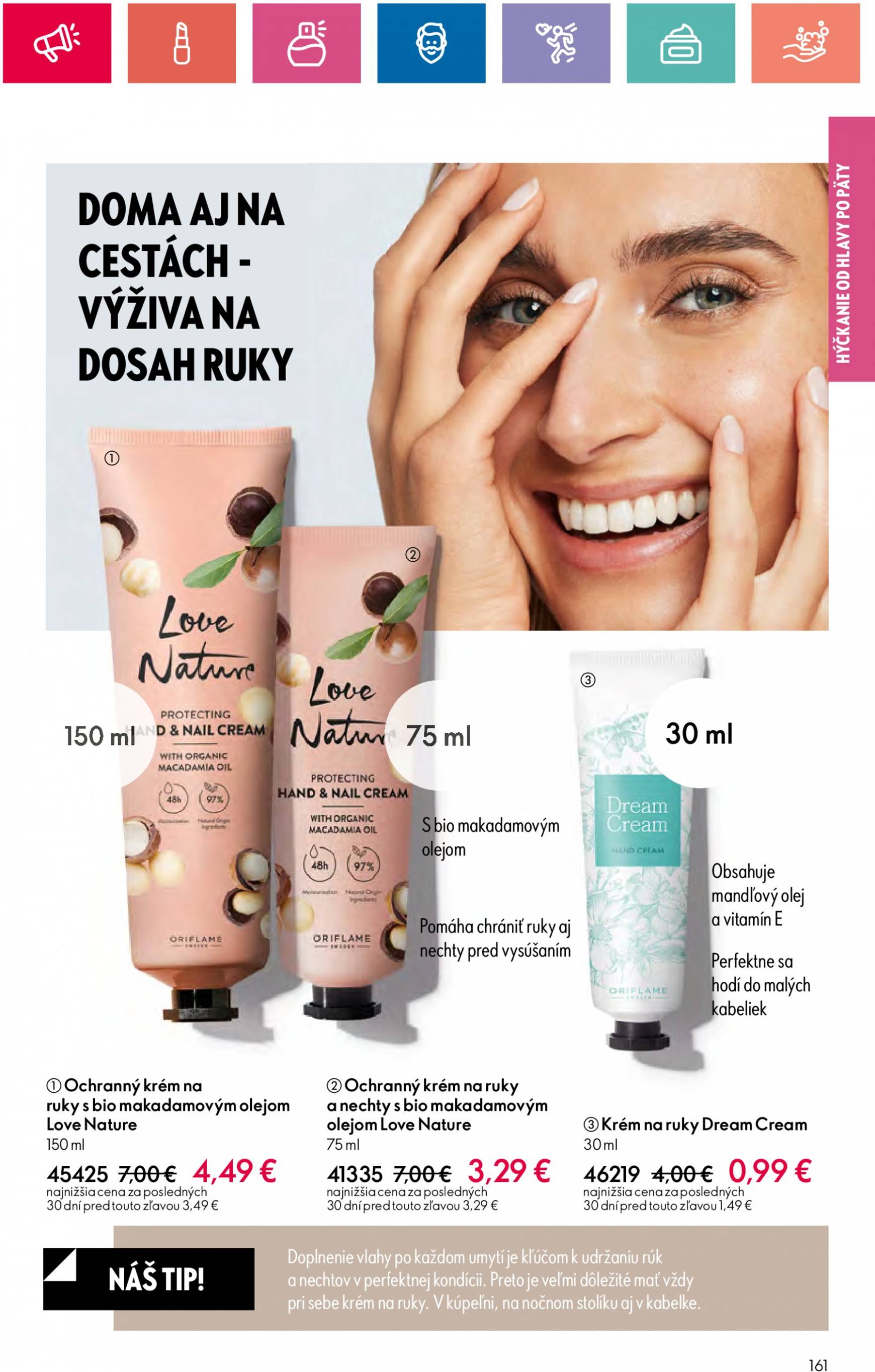 oriflame - ORIFLAME leták platný od 20.08. - 09.09. - page: 161