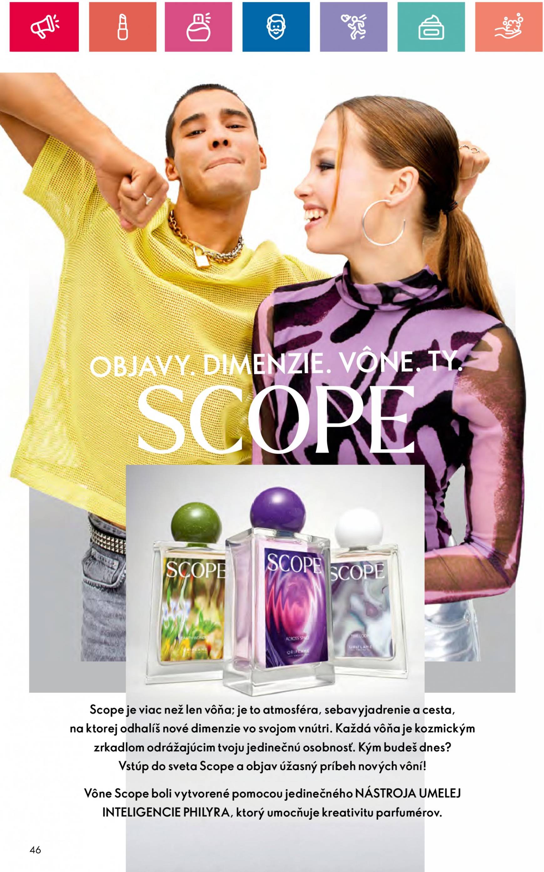 oriflame - ORIFLAME leták platný od 20.08. - 09.09. - page: 46