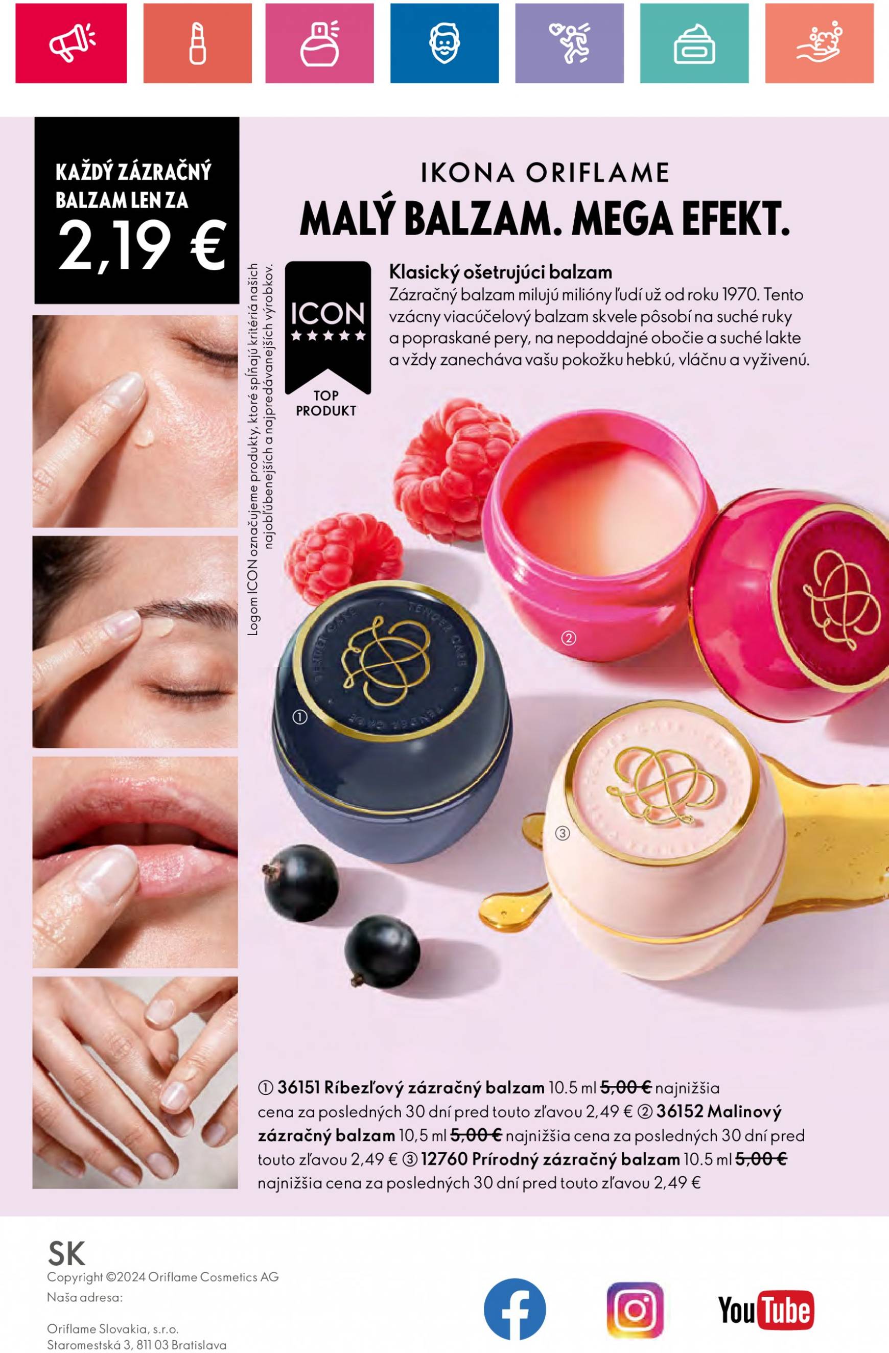 oriflame - ORIFLAME leták platný od 20.08. - 09.09. - page: 164