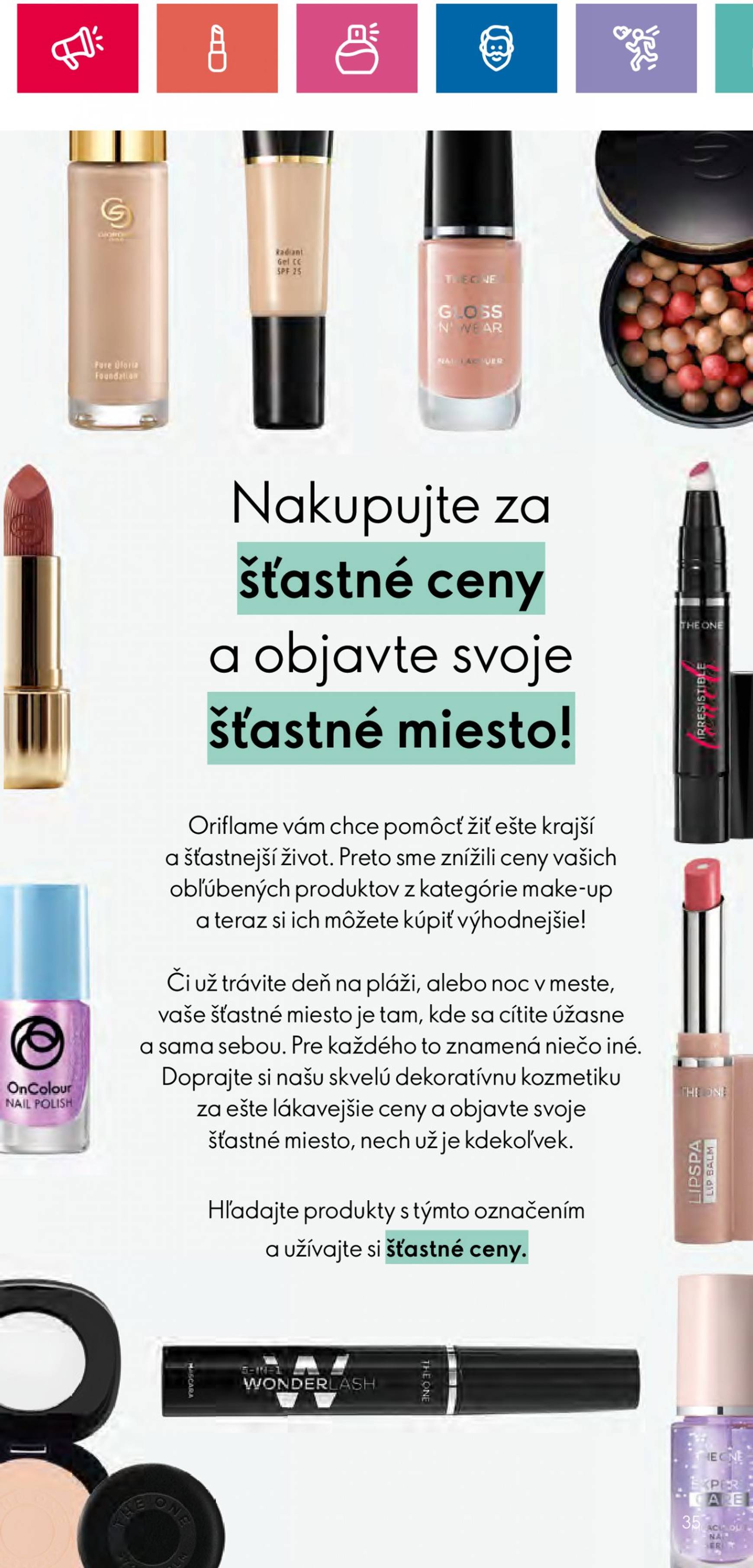 oriflame - ORIFLAME leták platný od 10.09. - 30.09. - page: 35