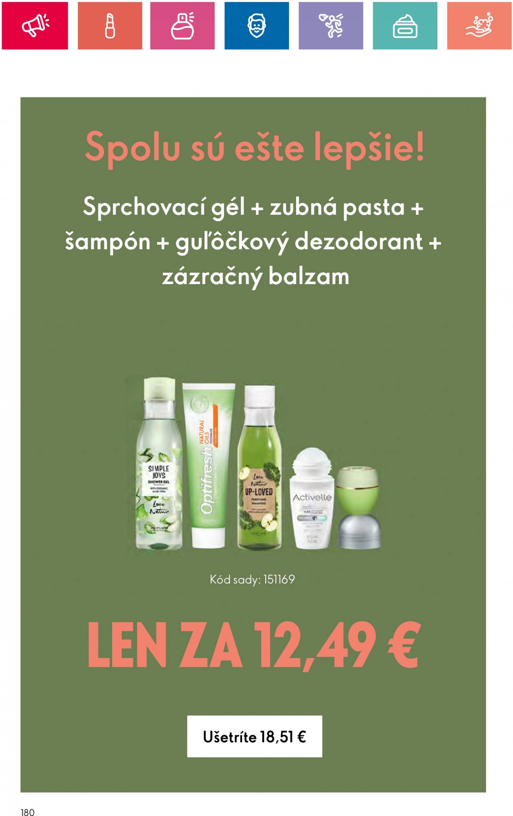 oriflame - ORIFLAME leták platný od 10.09. - 30.09. - page: 180