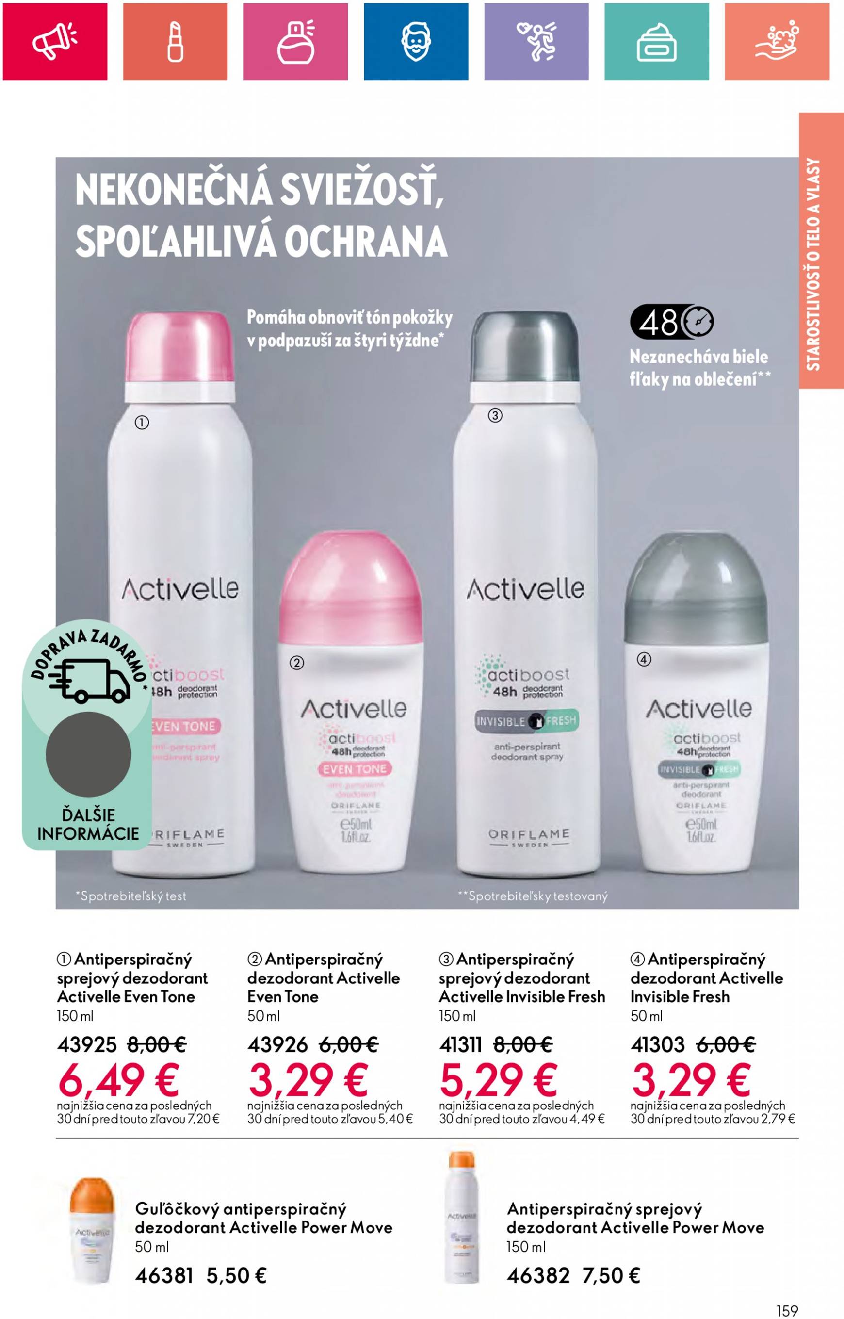 oriflame - ORIFLAME leták platný od 10.09. - 30.09. - page: 159