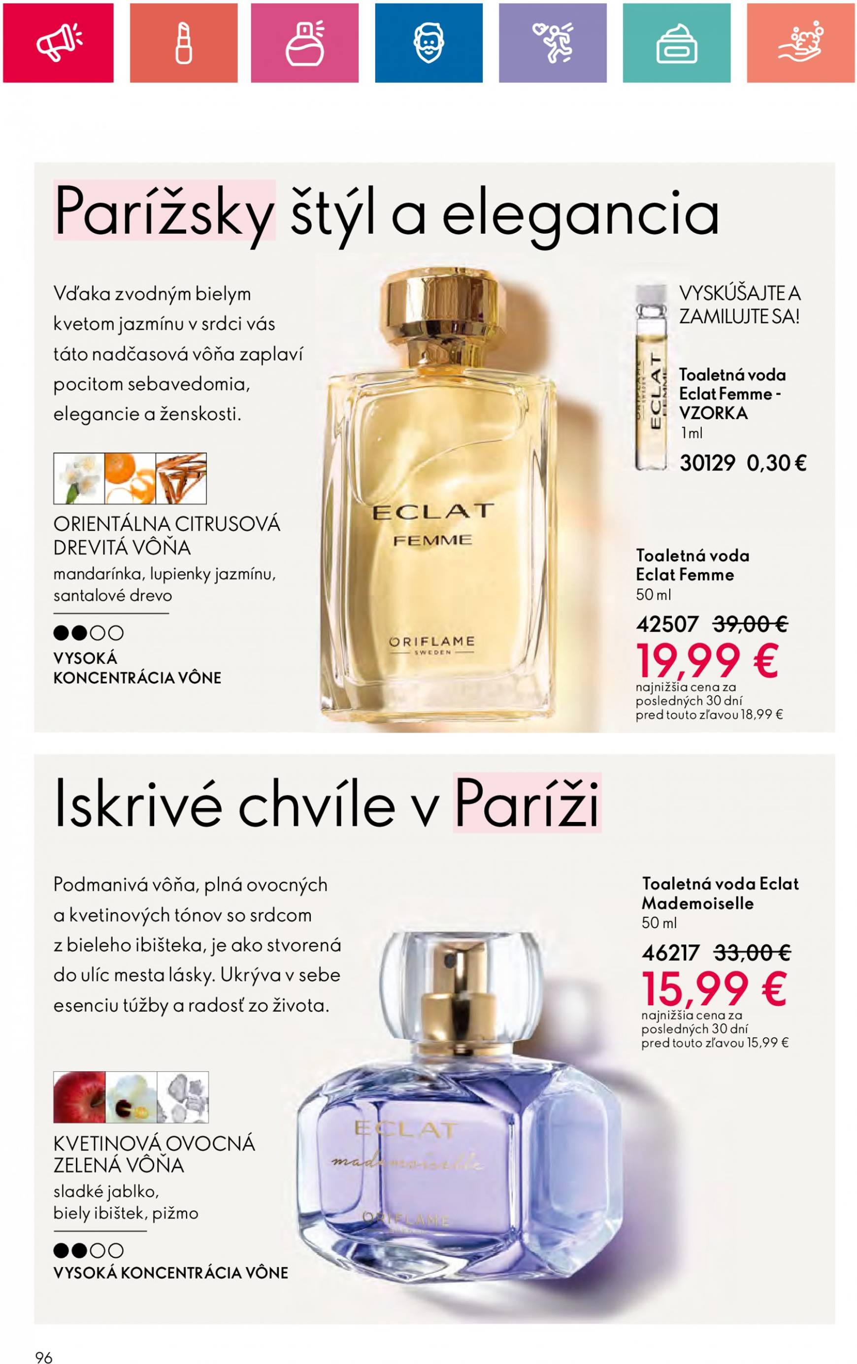 oriflame - ORIFLAME leták platný od 10.09. - 30.09. - page: 96