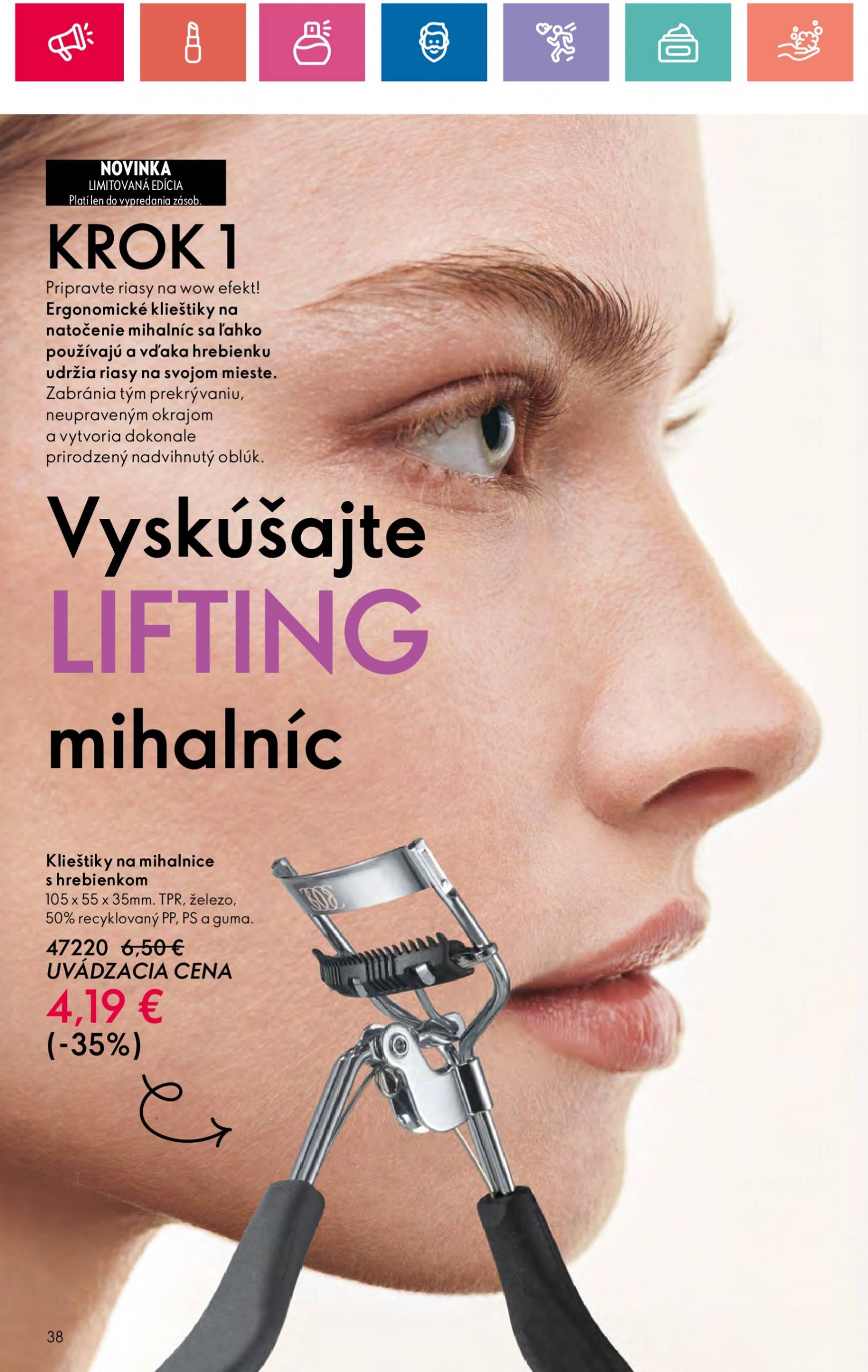 oriflame - ORIFLAME leták platný od 10.09. - 30.09. - page: 38