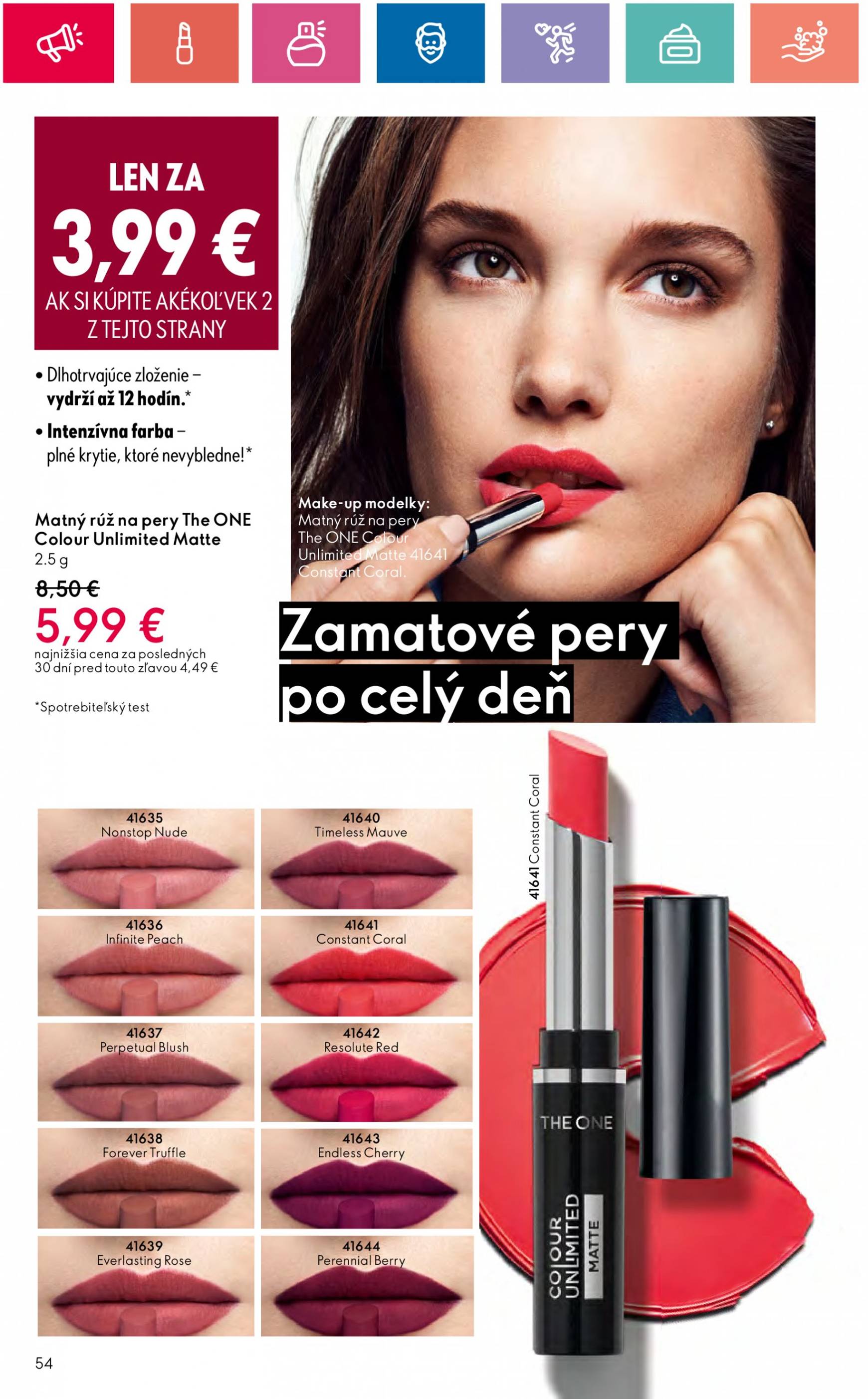 oriflame - ORIFLAME leták platný od 10.09. - 30.09. - page: 54