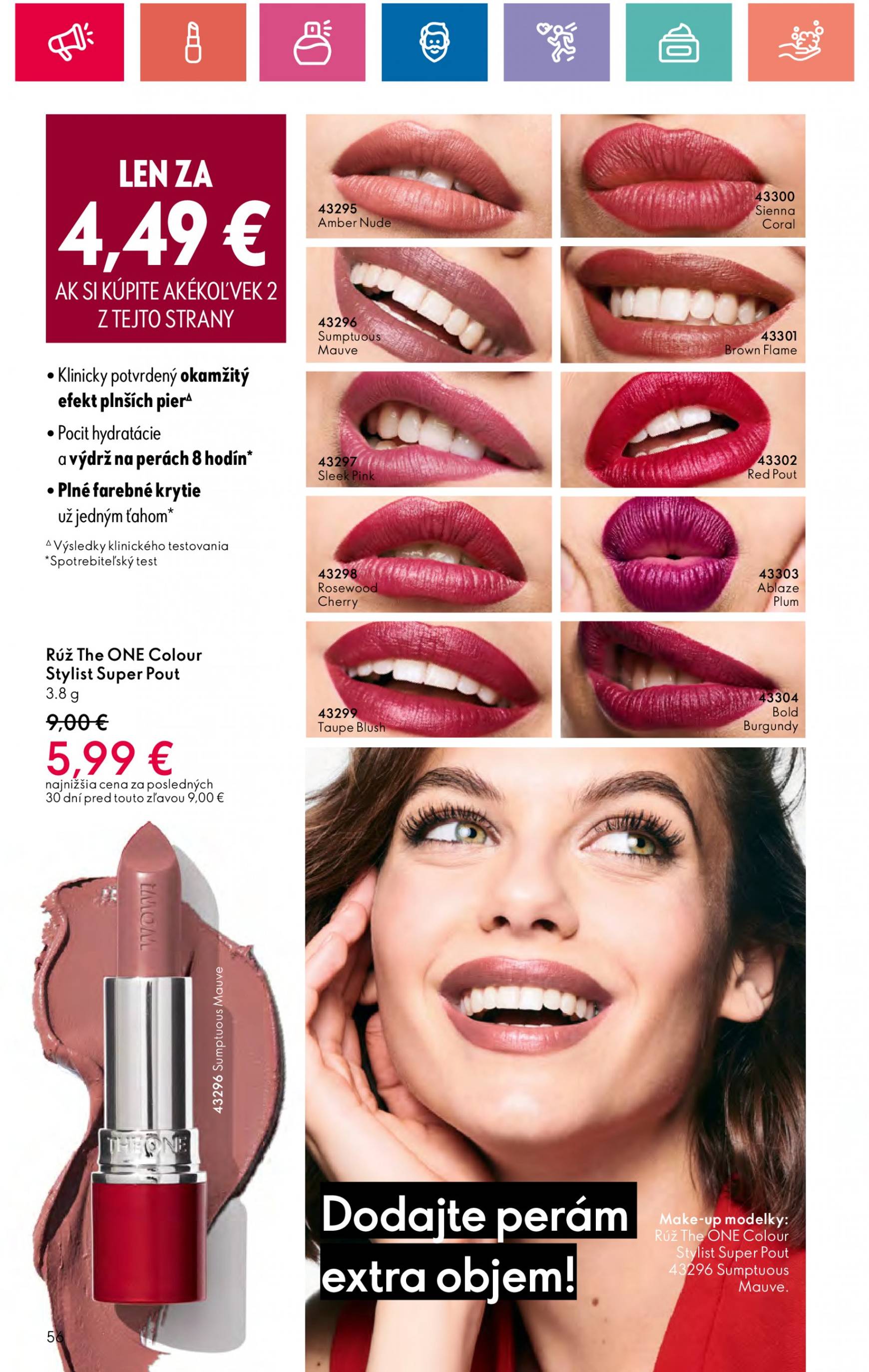 oriflame - ORIFLAME leták platný od 10.09. - 30.09. - page: 56