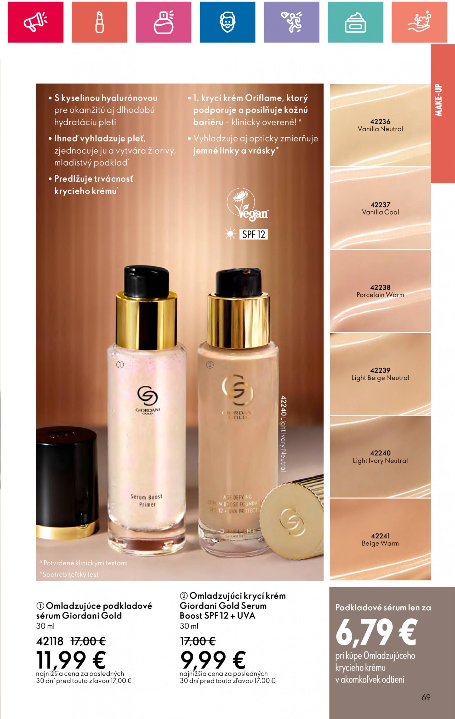 oriflame - ORIFLAME leták platný od 10.09. - 30.09. - page: 69