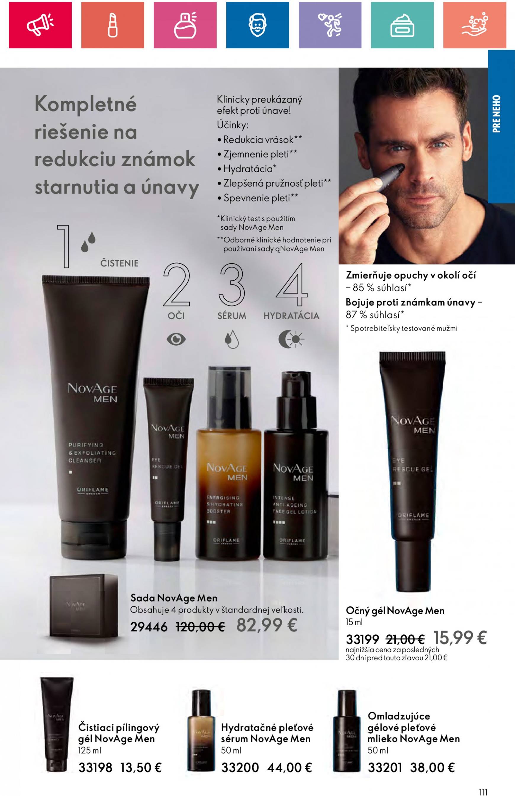 oriflame - ORIFLAME leták platný od 10.09. - 30.09. - page: 111