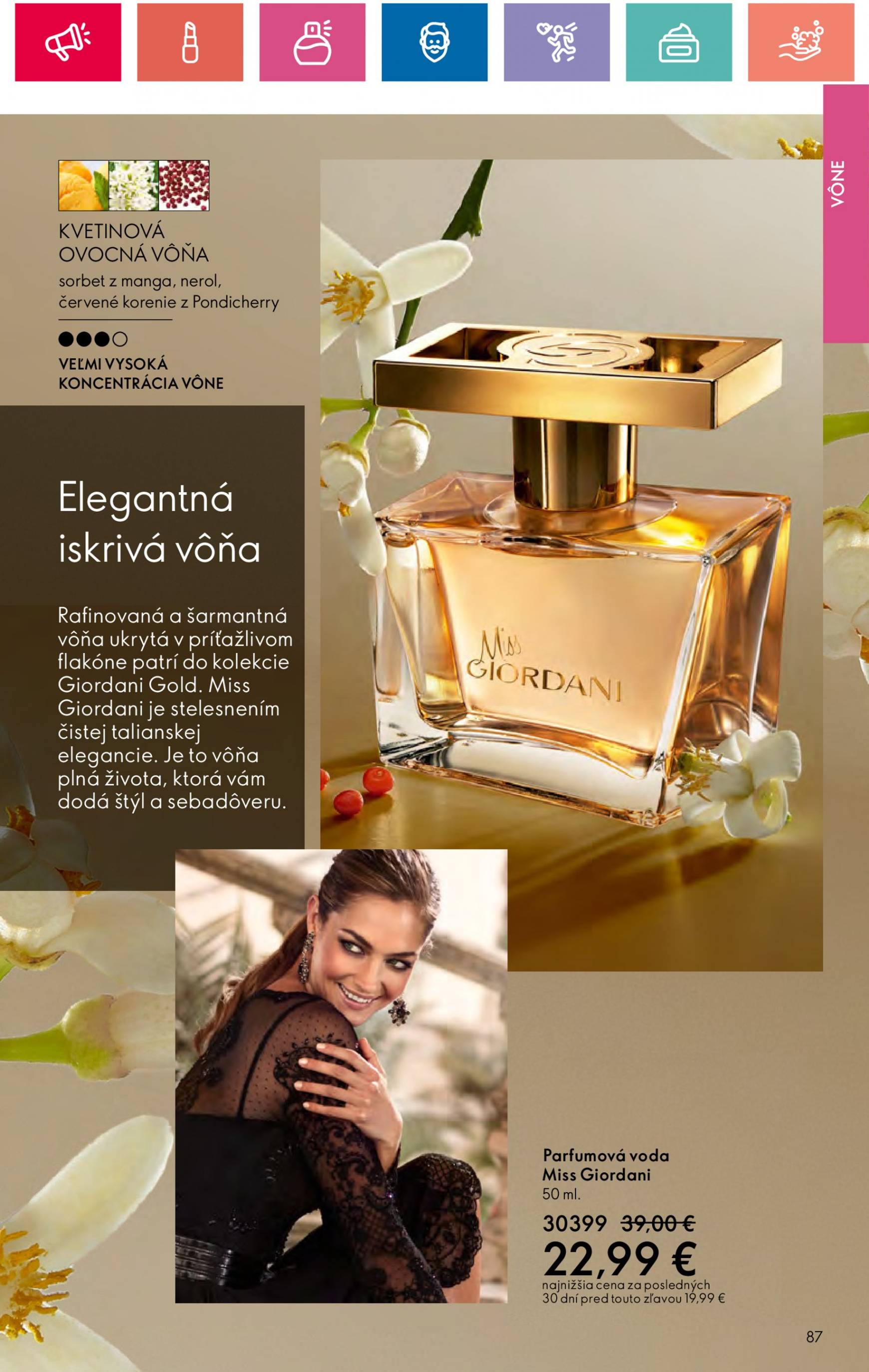 oriflame - ORIFLAME leták platný od 10.09. - 30.09. - page: 87