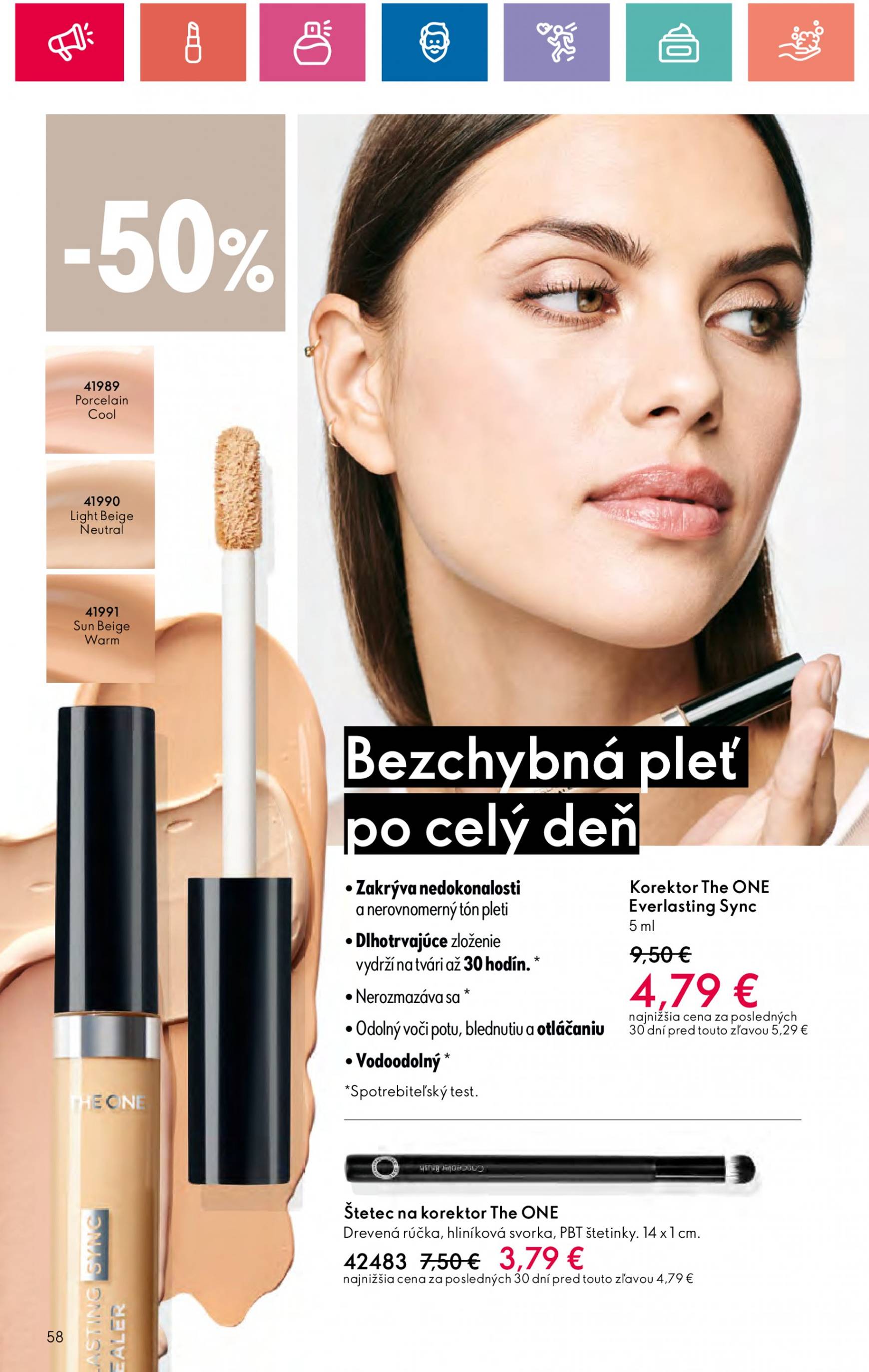 oriflame - ORIFLAME leták platný od 10.09. - 30.09. - page: 58